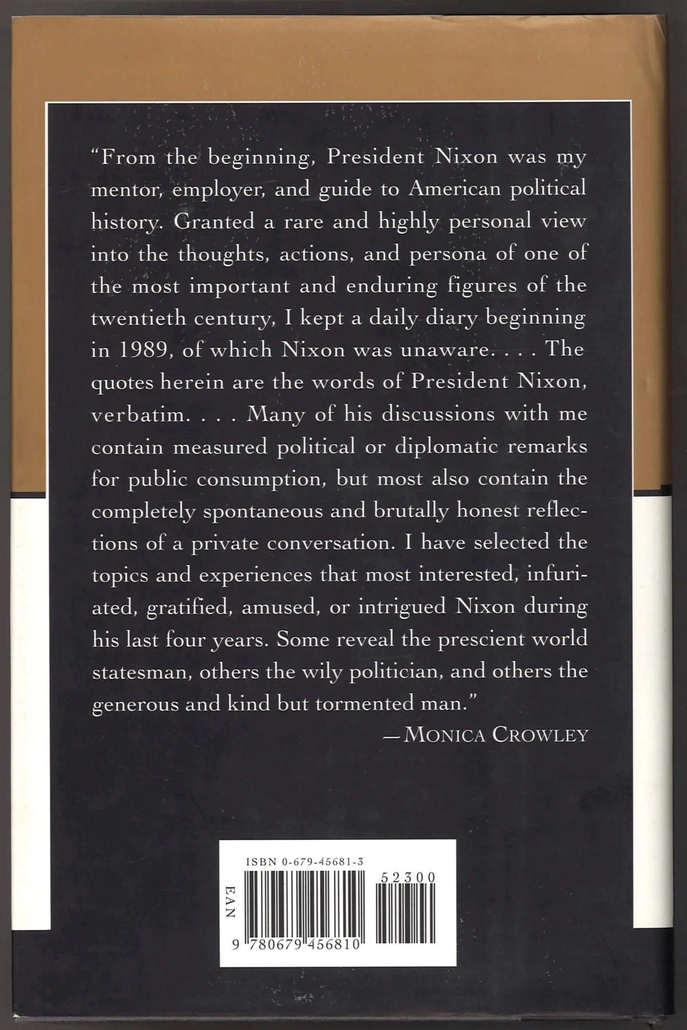 Nixon Off the Record: His Candid Commentary on People and Politics - The Bookstore