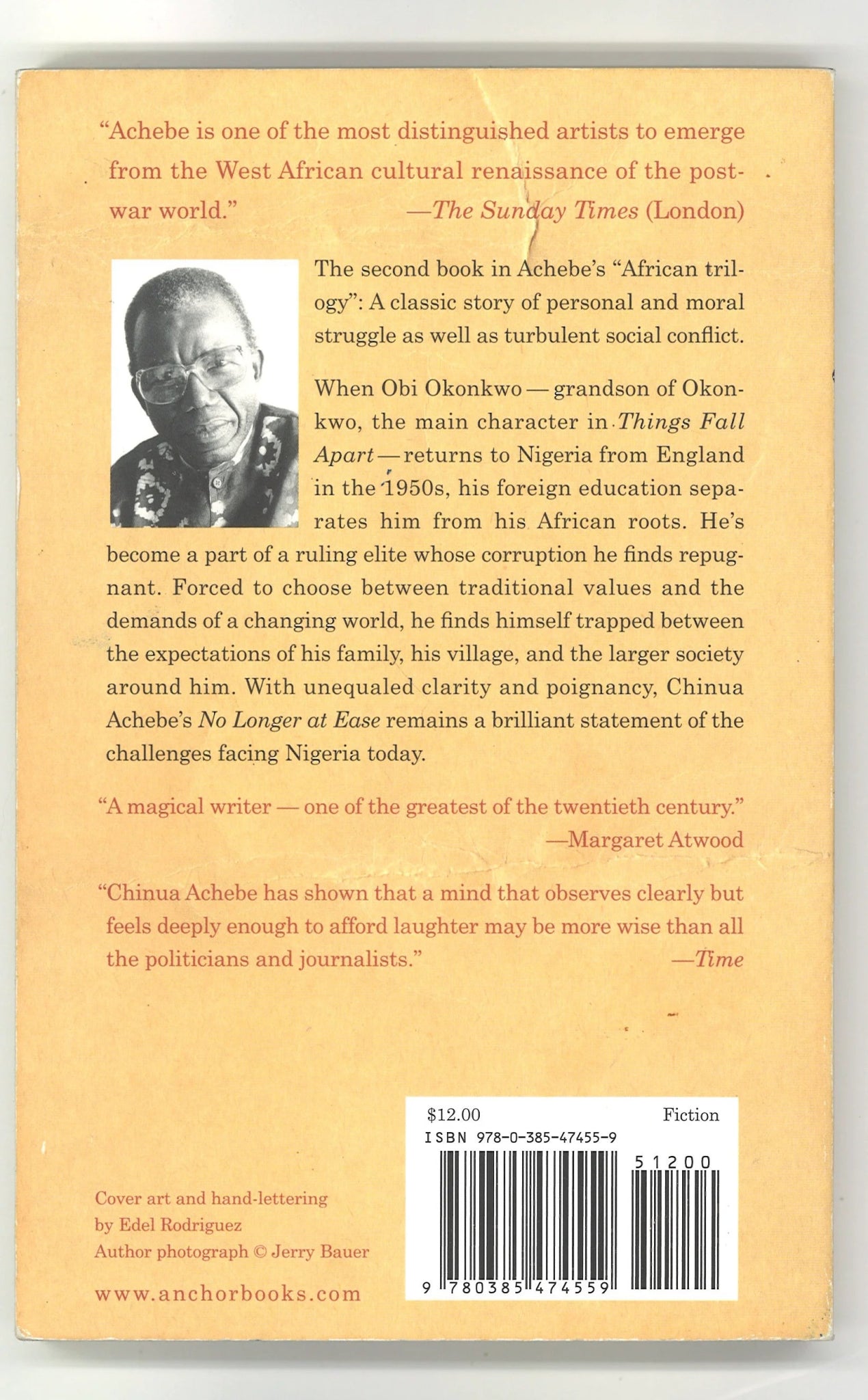 No Longer at Ease (African Trilogy, 3) - The Bookstore