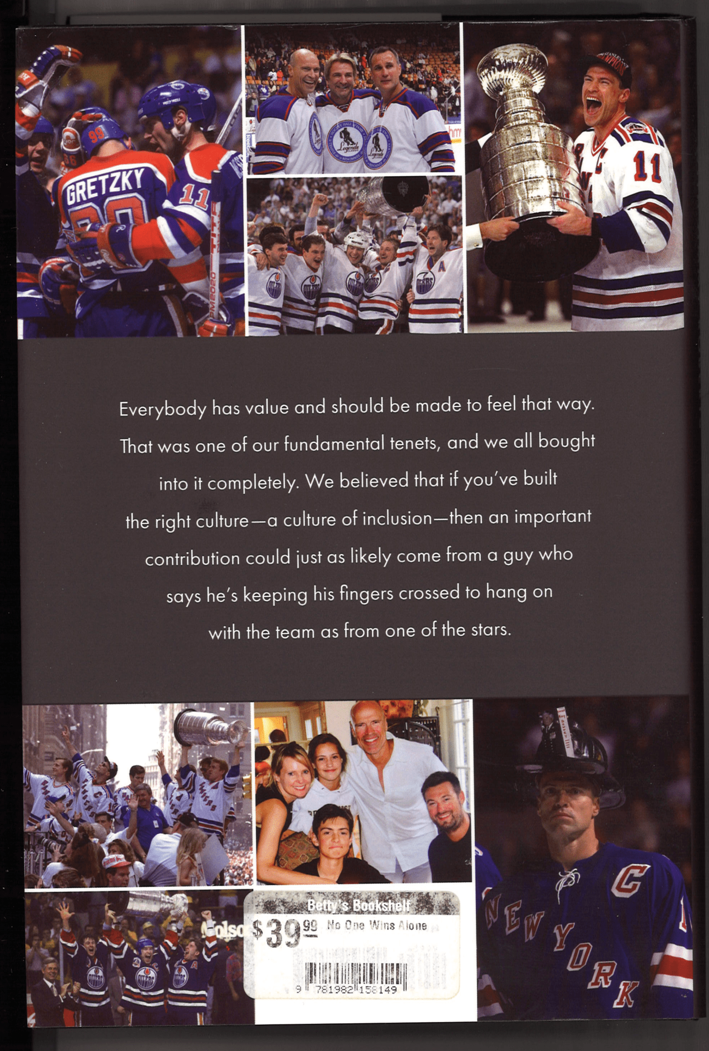 No One Wins Alone: A Memoir - The Bookstore