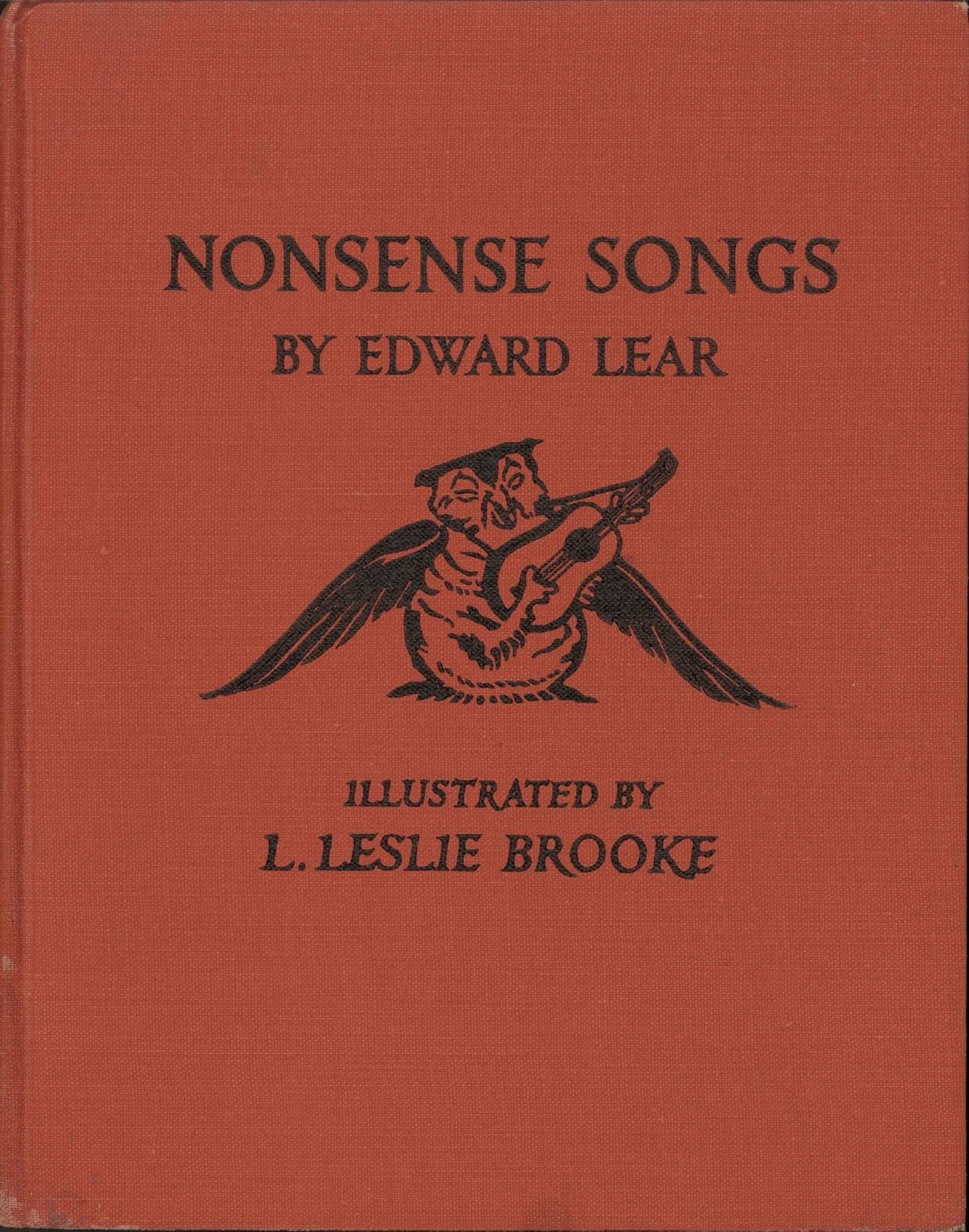 Nonsense Songs by Edward Lear My Store
