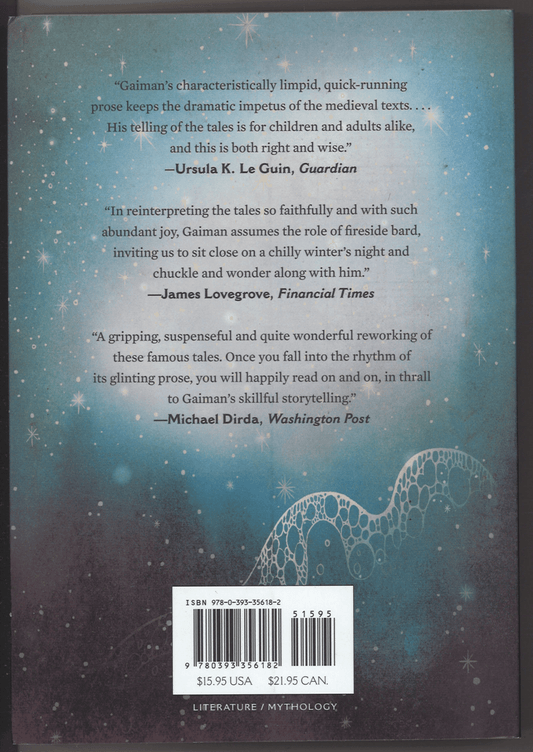 Norse Mythology by Neil Gaiman - The Bookstore