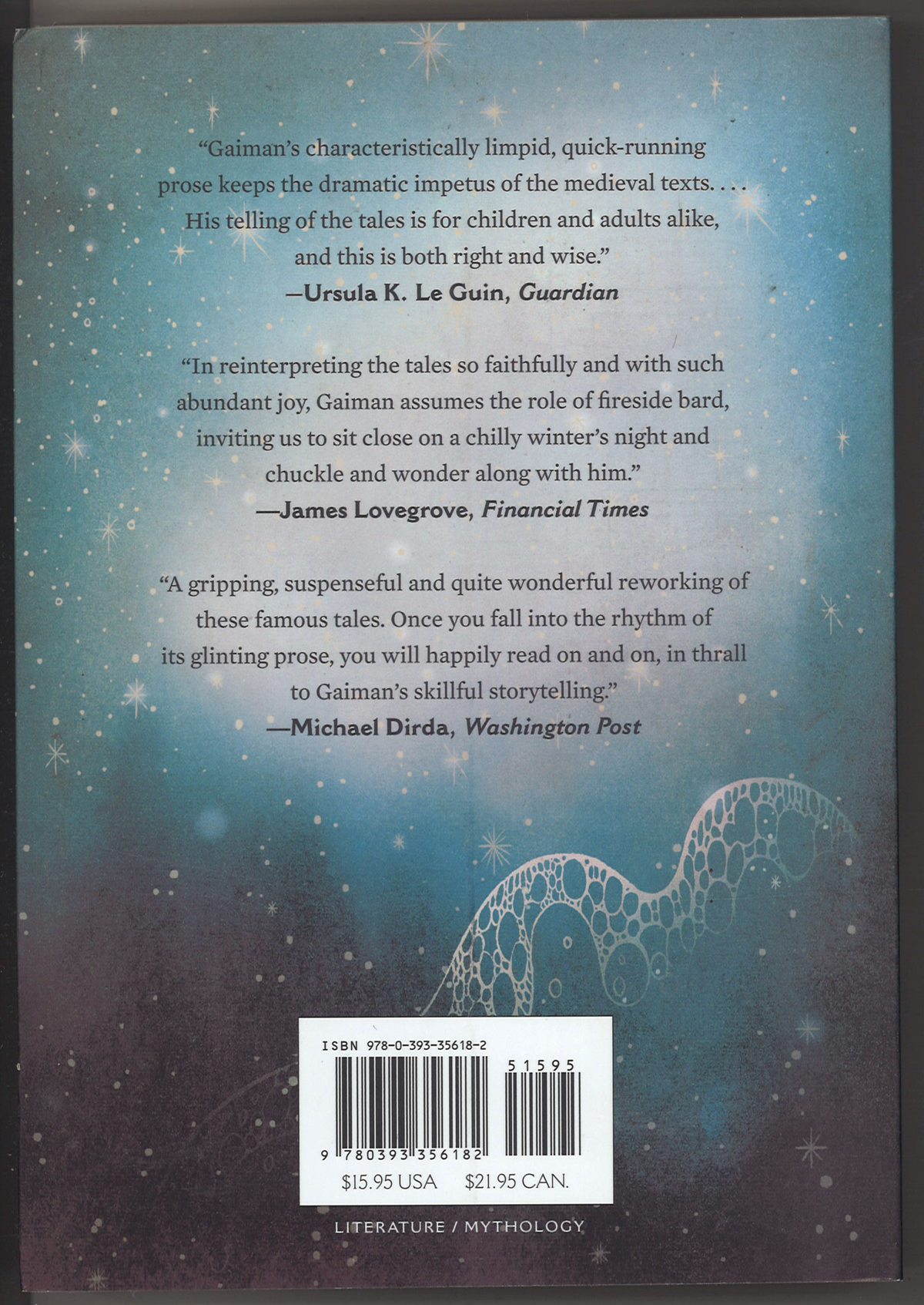 Norse Mythology by Neil Gaiman