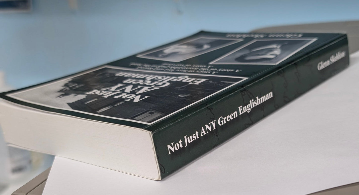 Not Just ANY Green Englishman (Signed) - The Bookstore