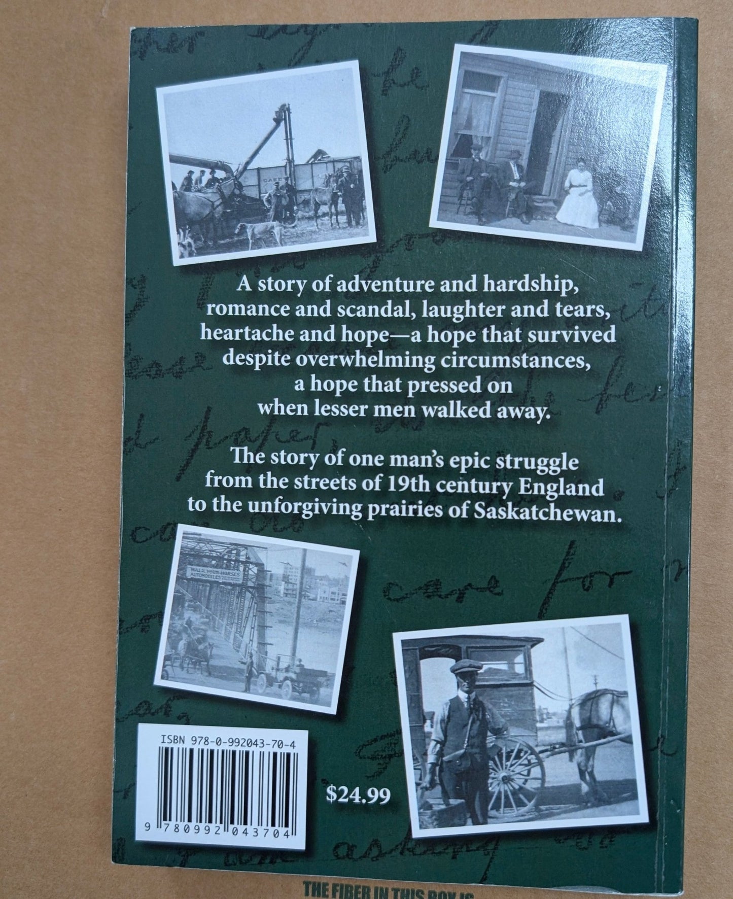 Not Just ANY Green Englishman (Signed) - The Bookstore