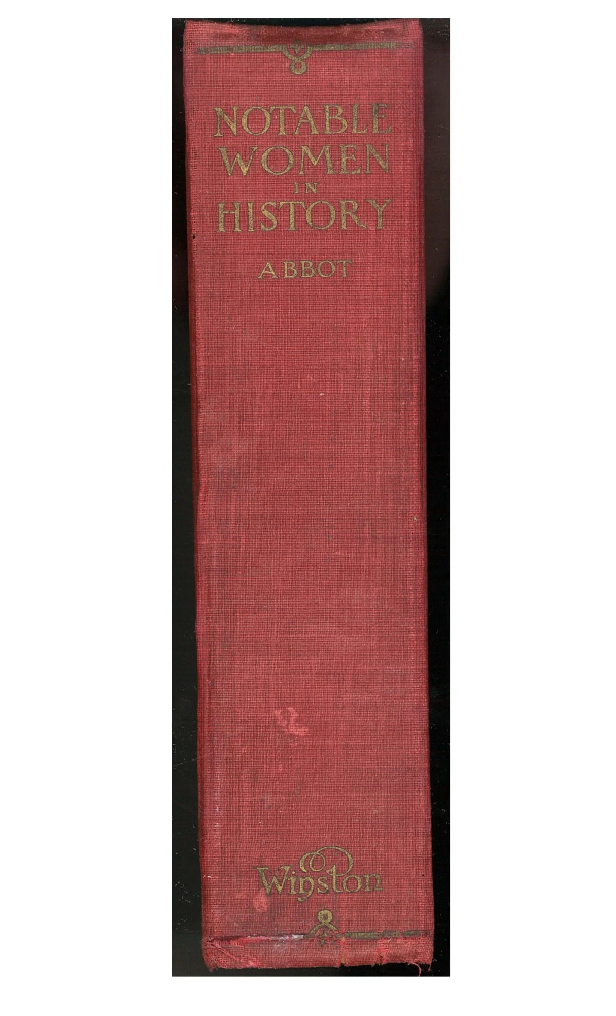 Notable Women in History Willis J. Abbot