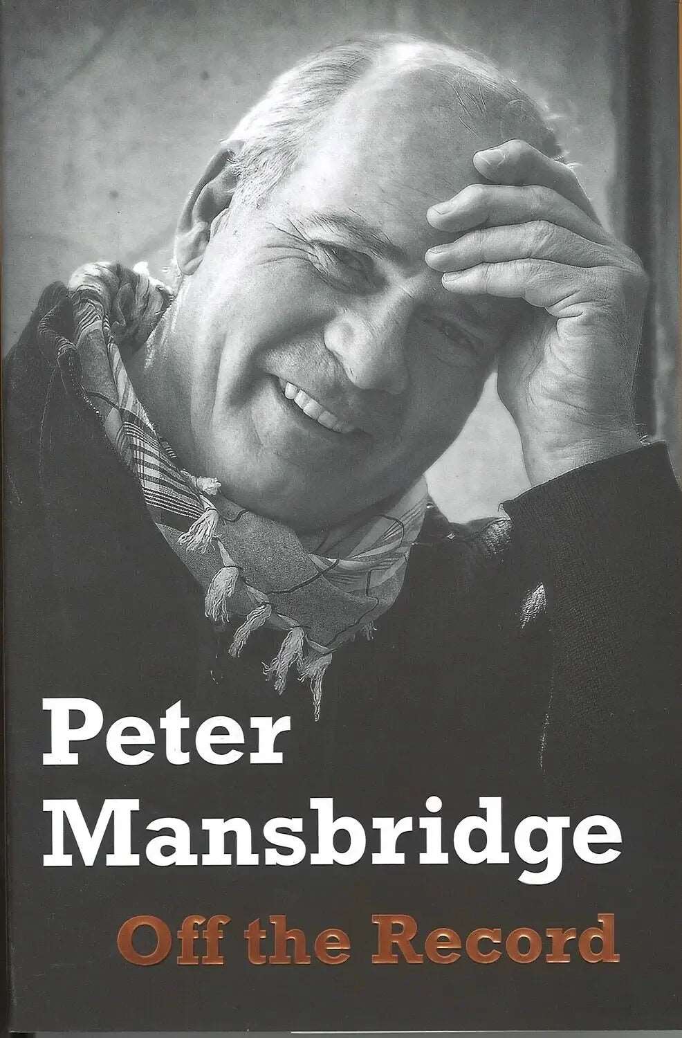 Off the Record by Peter Mansbridge My Store