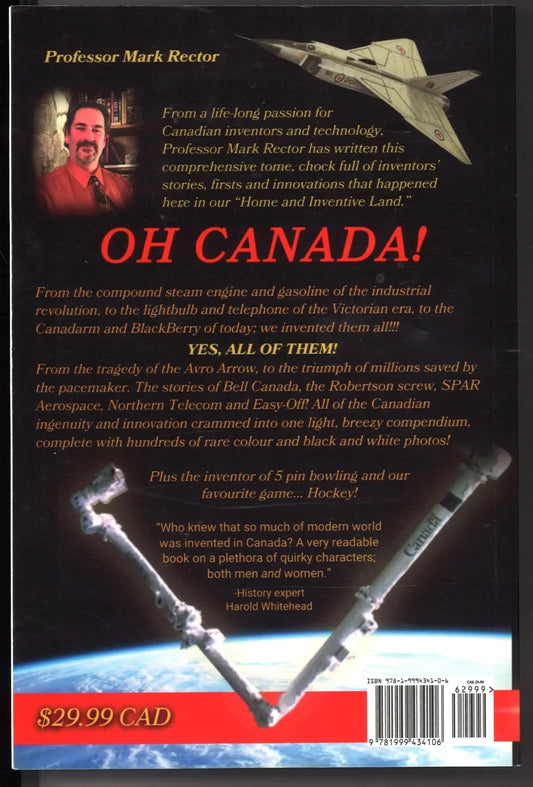 Oh Canada! Our Home and Inventive Land! - Signed Copy - The Bookstore