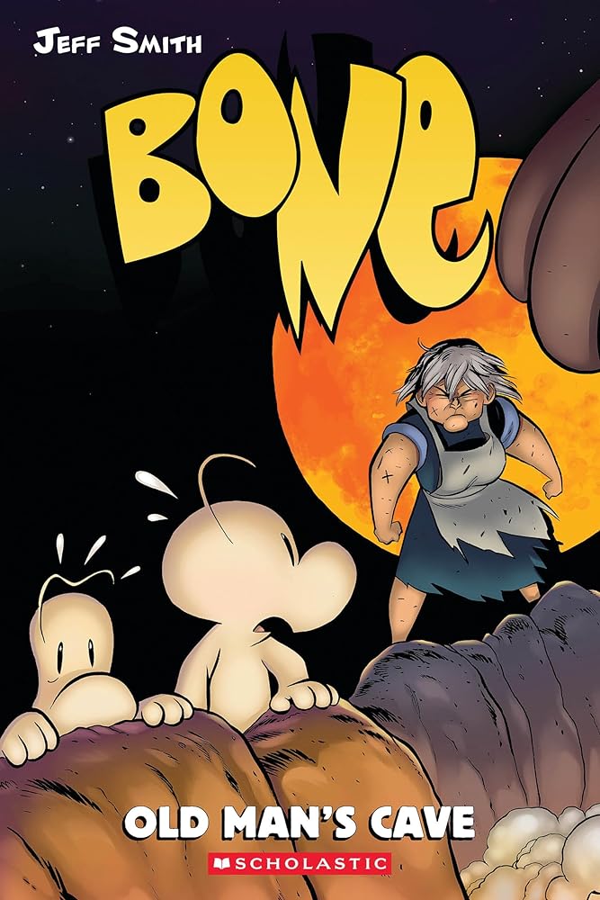 Old Man's Cave: A Graphic Novel (BONE #6) Jeff Smith