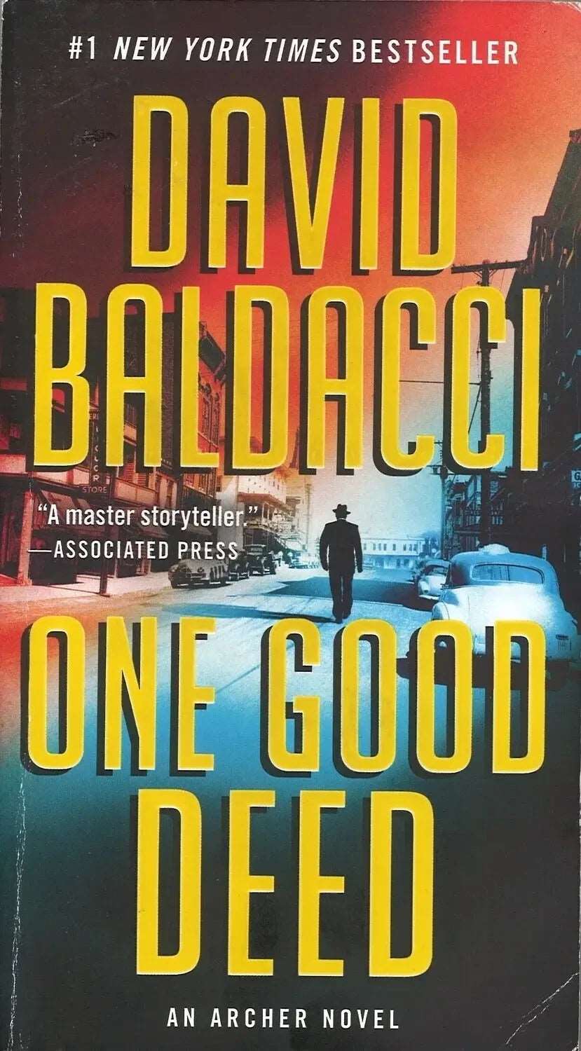 One Good Deed David Baldacci