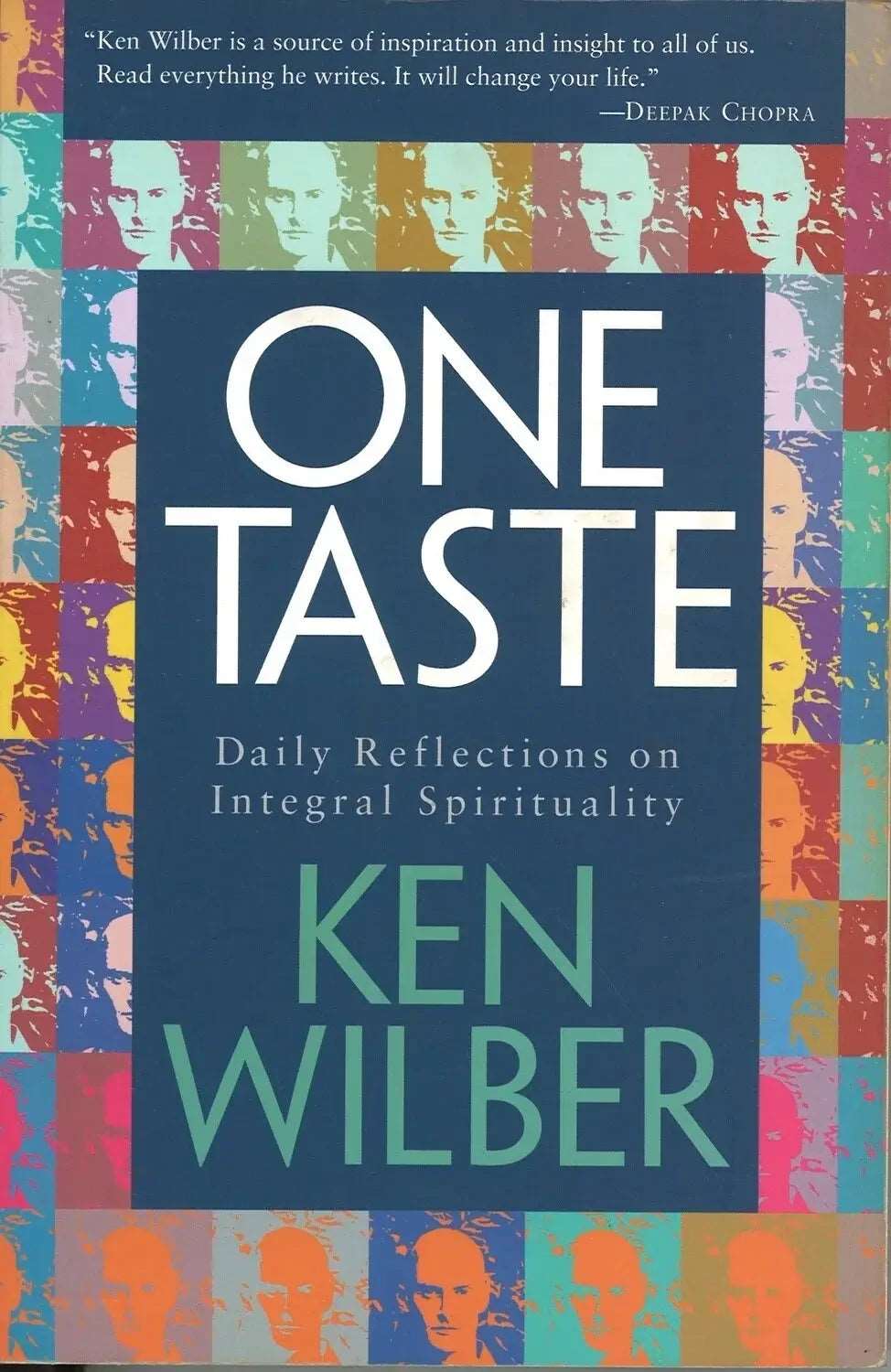 One Taste by Ken Wilber - The Bookstore