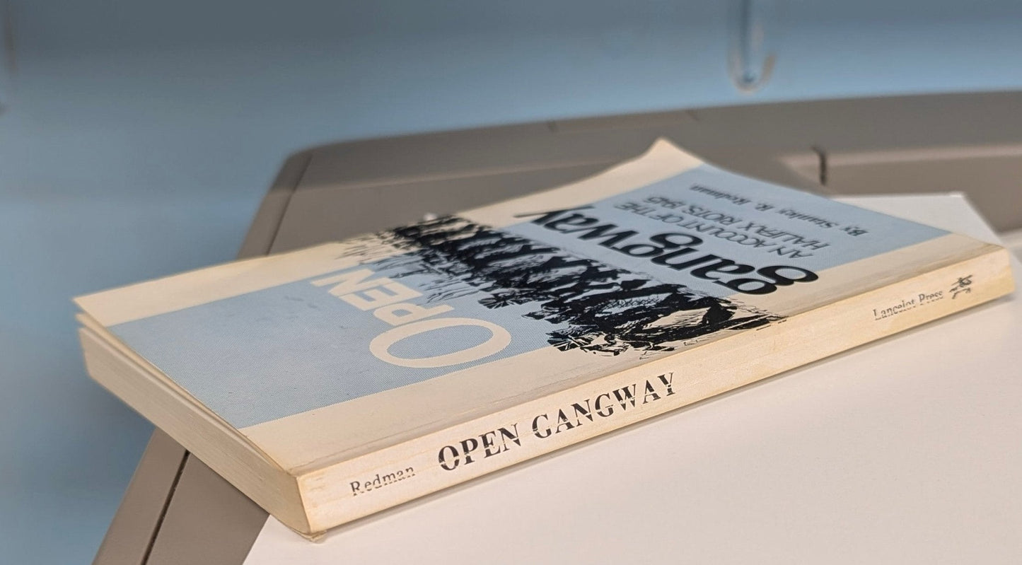 Open Gangway: An account of the Halifax Riots, 1945 (Signed) Stanley R. Redman