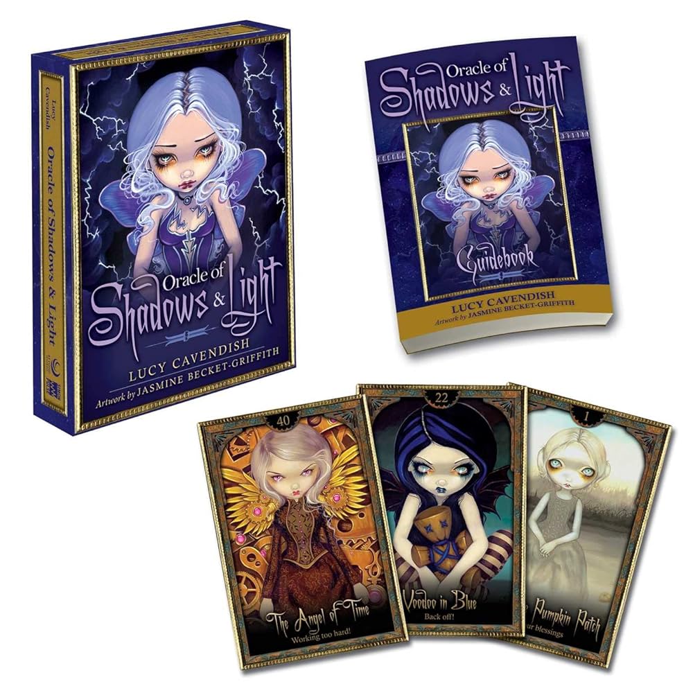Oracle of Shadows and Light Lucy Cavendish, Jasmine Becket-Griffith