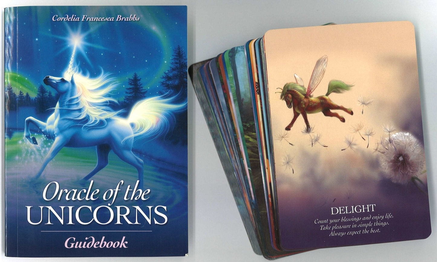 Oracle of the Unicorns by Cordelia Francesca Brabbs The Bookstore 1