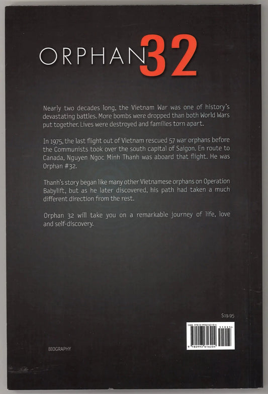 Orphan 32 (Signed) - The Bookstore