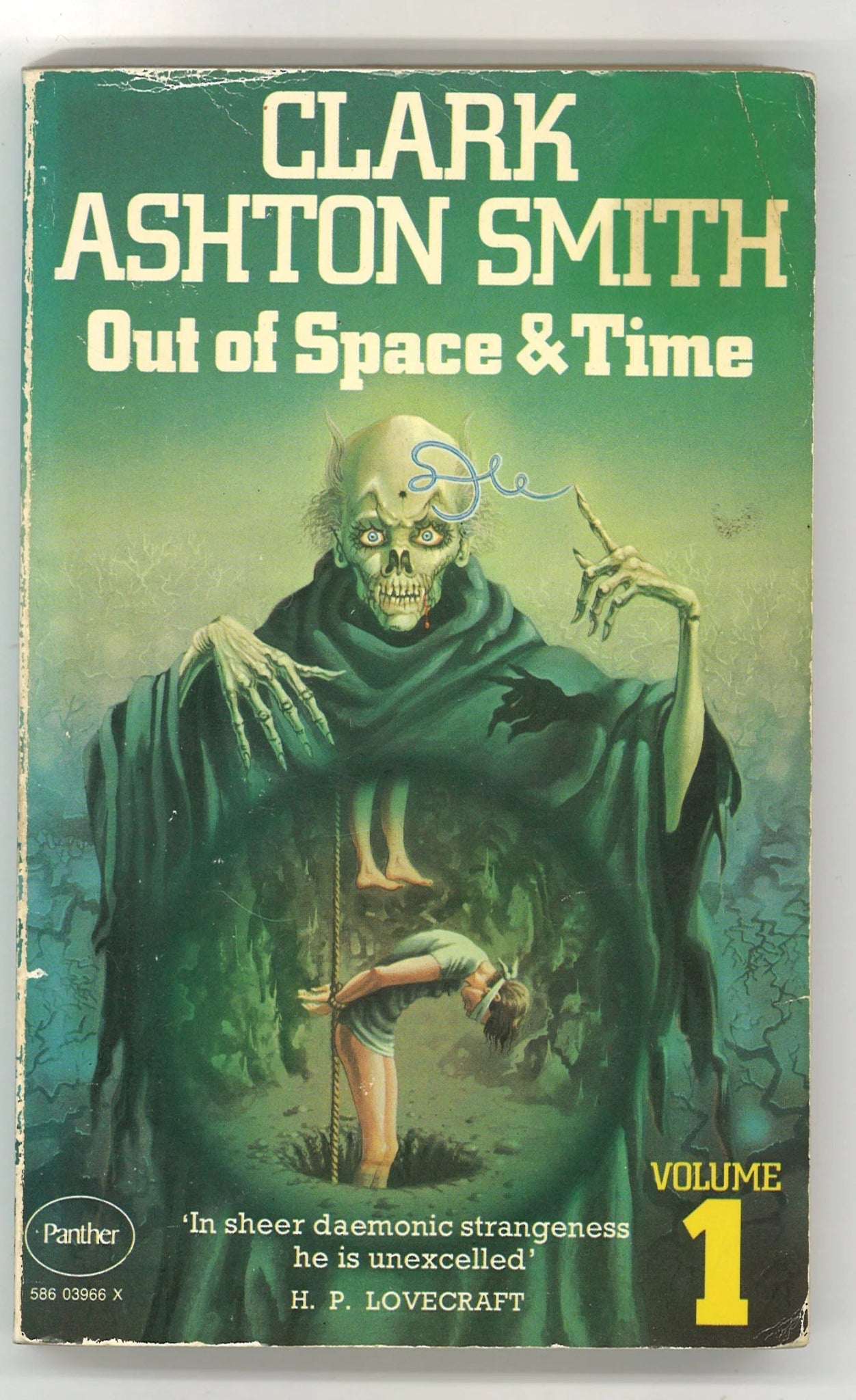 Out of Space & Time Vol. 1 Clark Ashton Smith