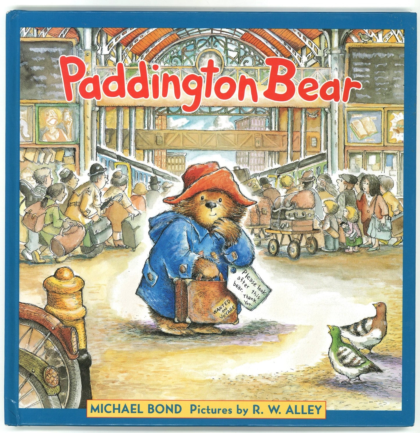 Paddington Bear Michael Bond