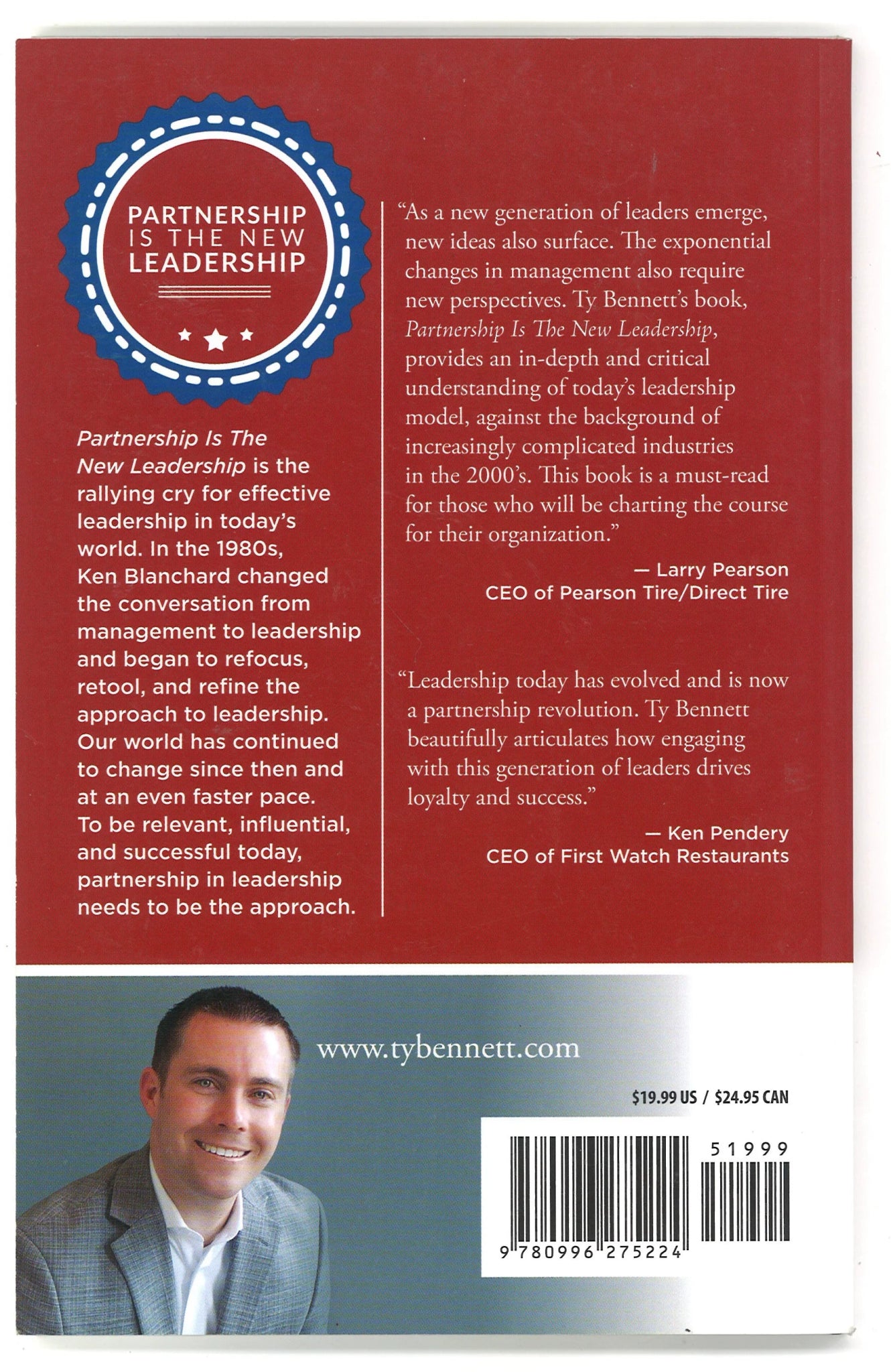 Partnership is The New Leadership - The Bookstore