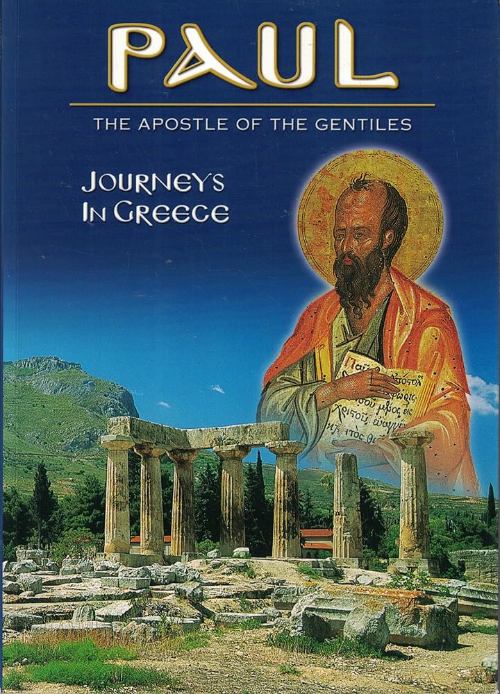 Paul the Apostle of the Gentiles: Journeys in Greece Maria Mavromataki