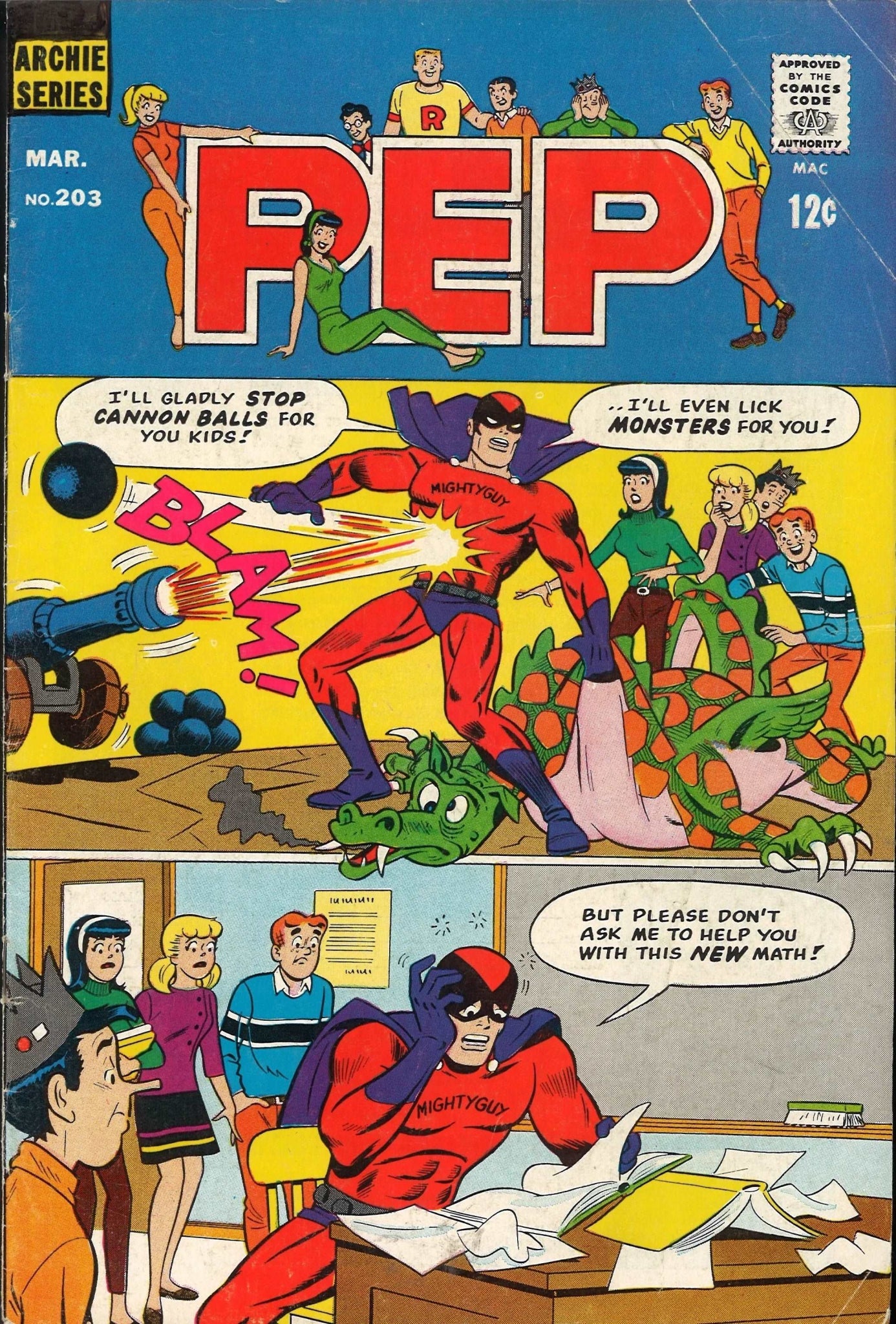 Pep No. 203 My Store