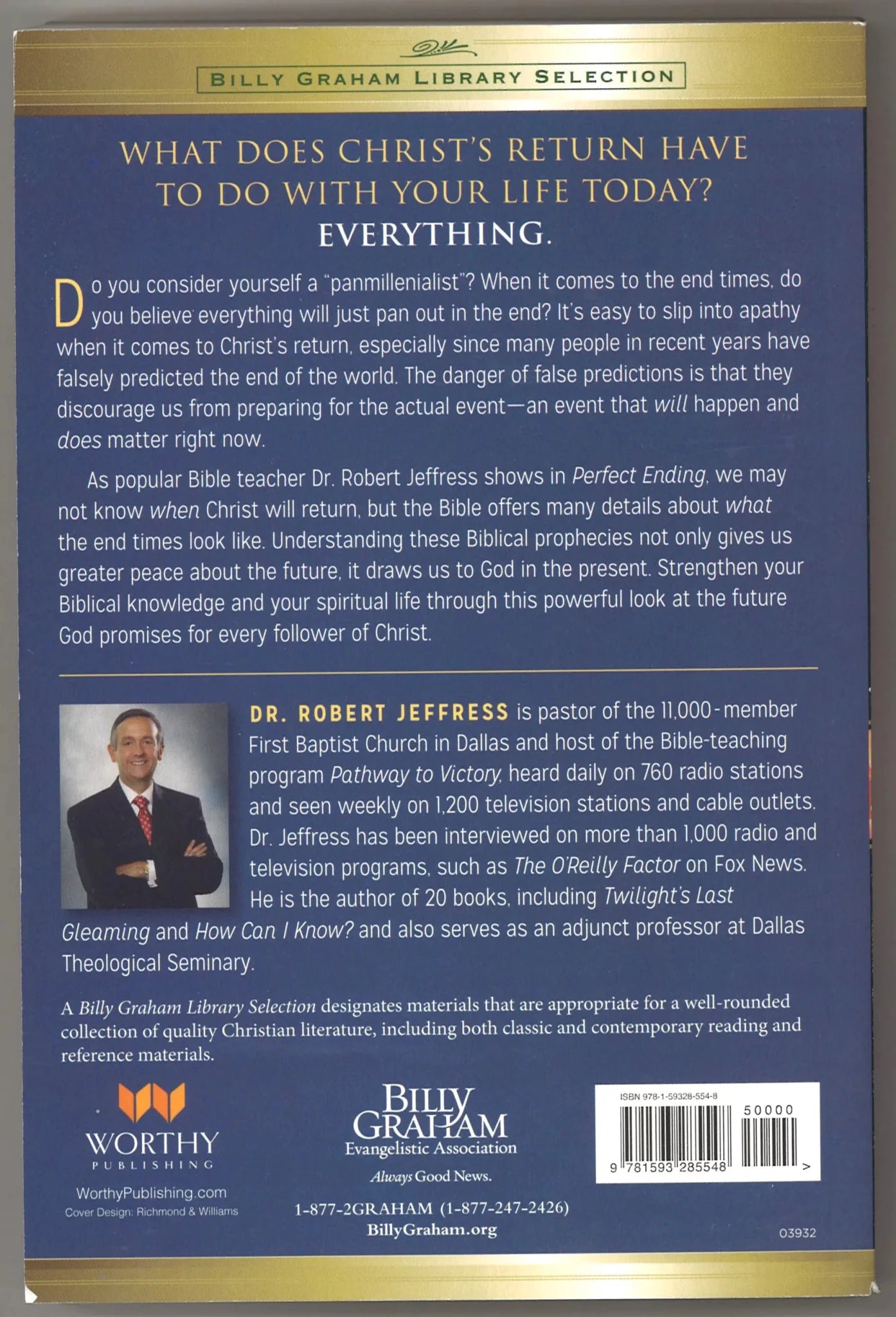 Perfect Ending: Why Your Eternal Future Matters Today - The Bookstore