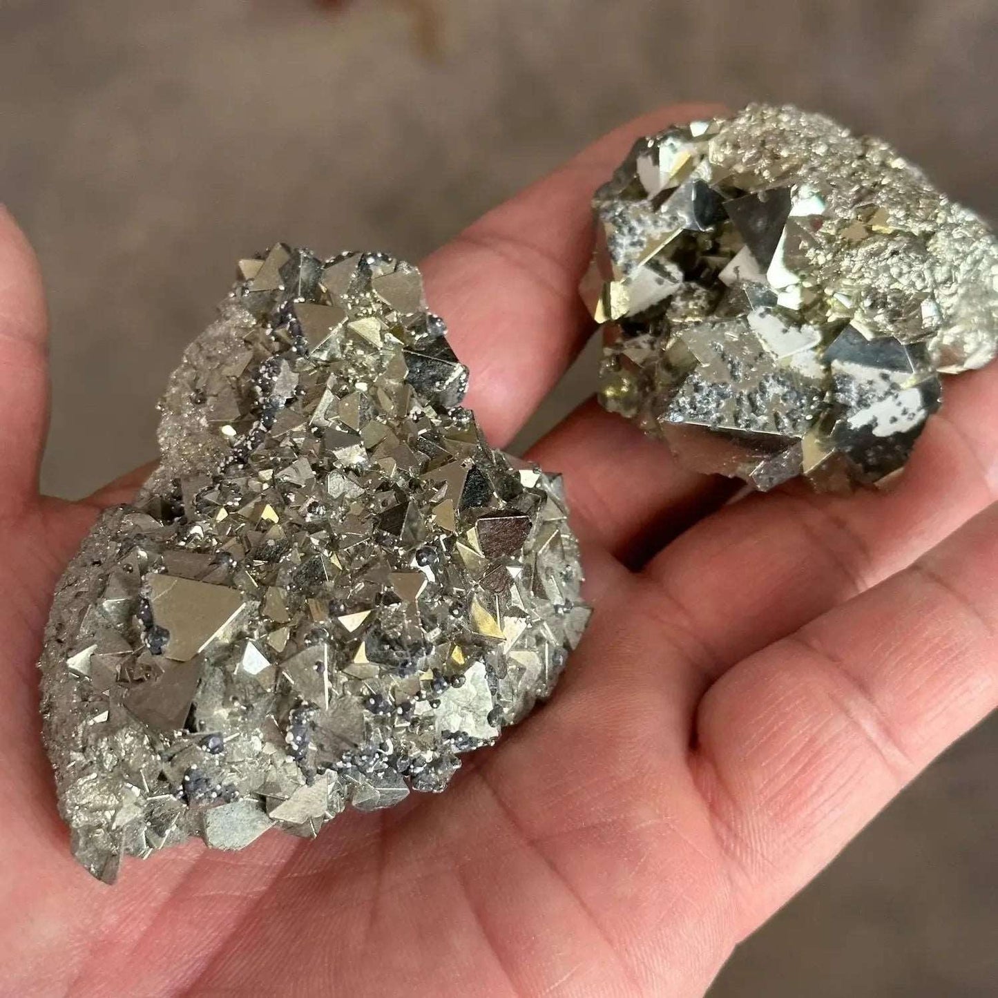 Peru Pyrite Cluster - The Bookstore
