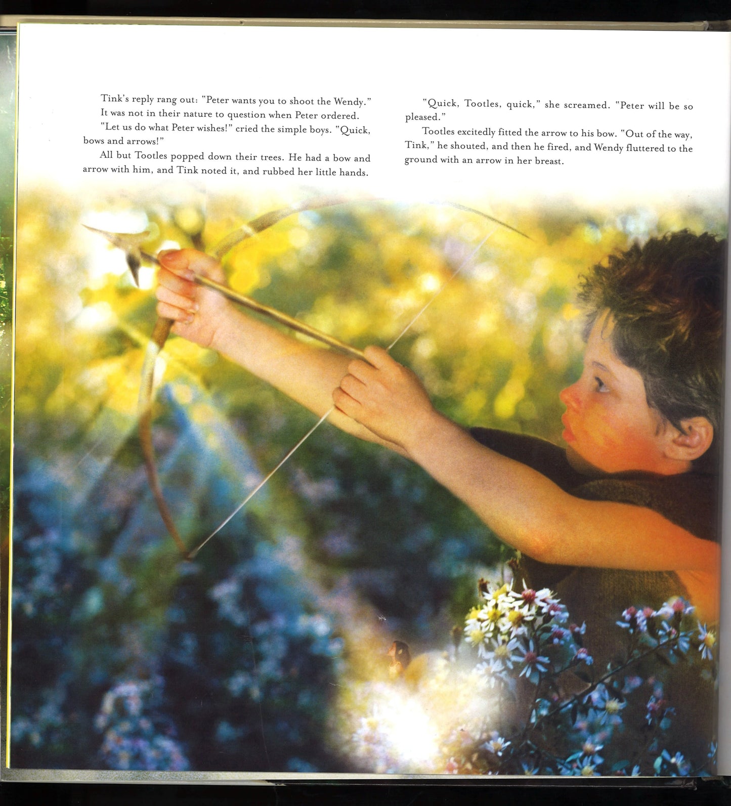 Peter Pan - The Bookstore