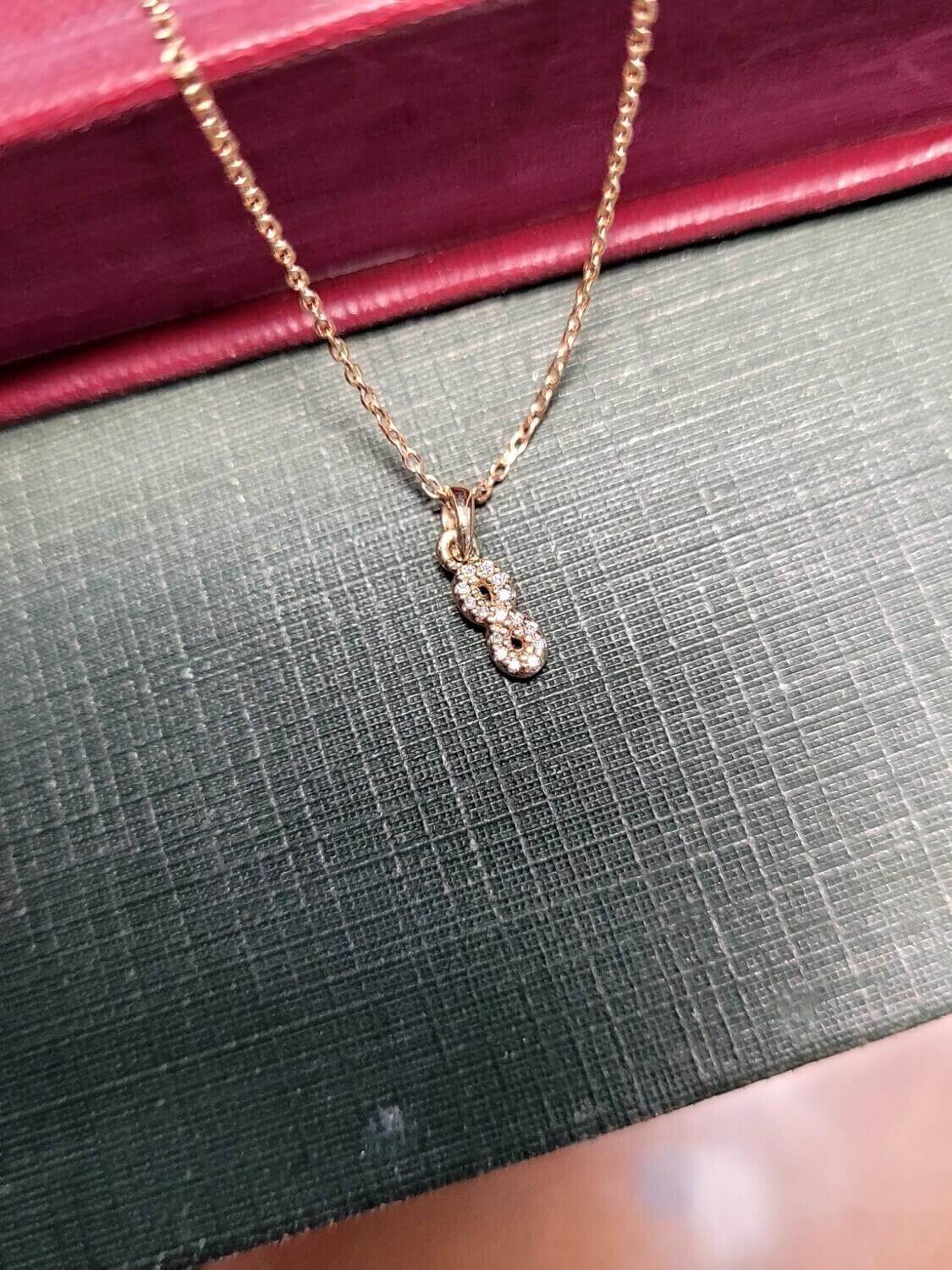 Petite Infinity Necklace My Store