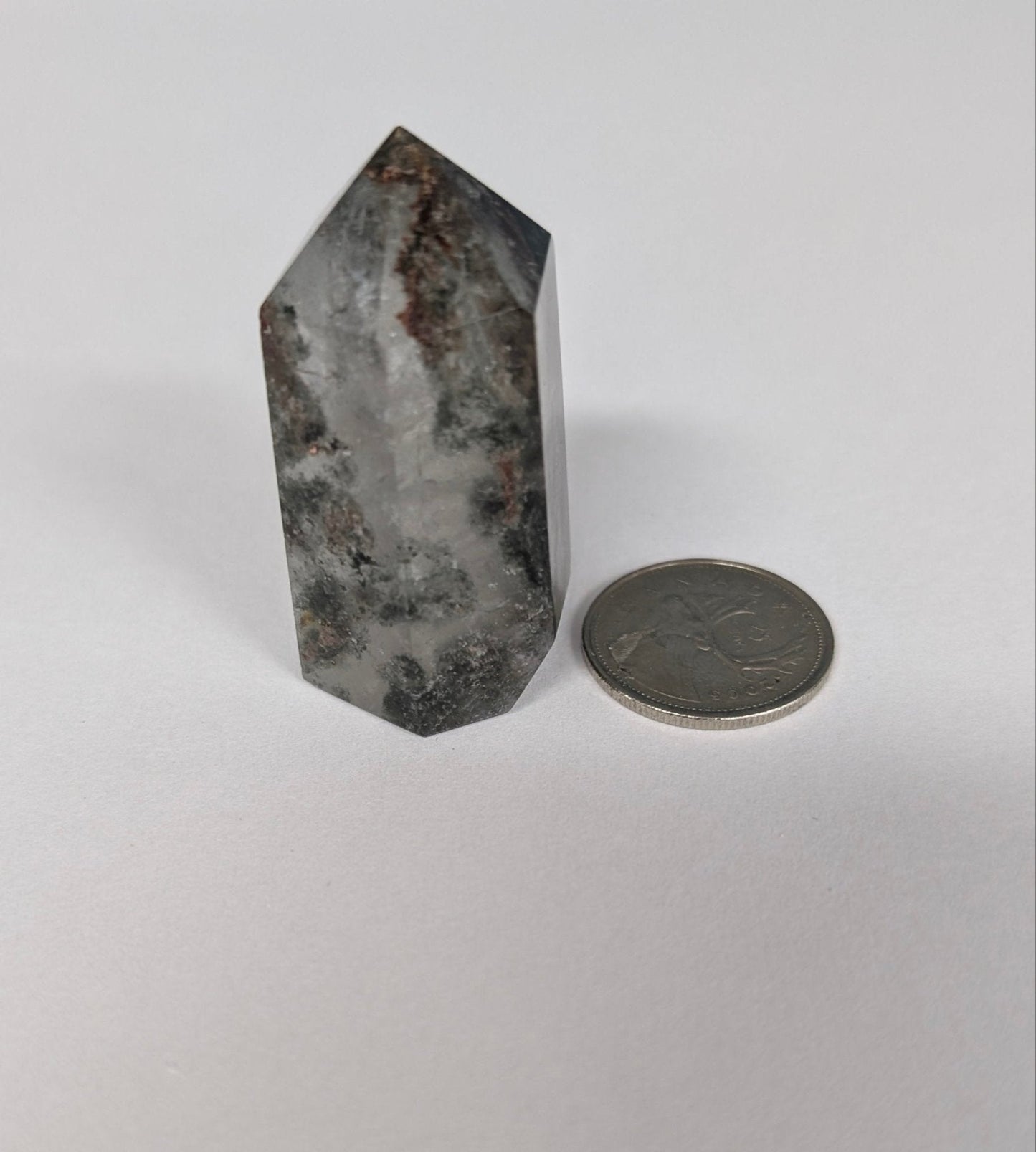 Phantom Chlorite Shaman Quartz Obelisk Stonebridge Imports