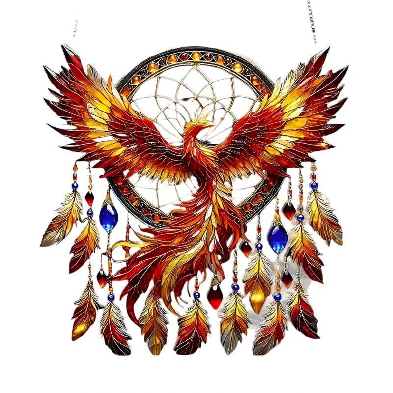 Phoenix Rising Suncatcher Chenchen House