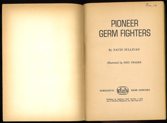 Pioneer Germ Fighters - The Bookstore
