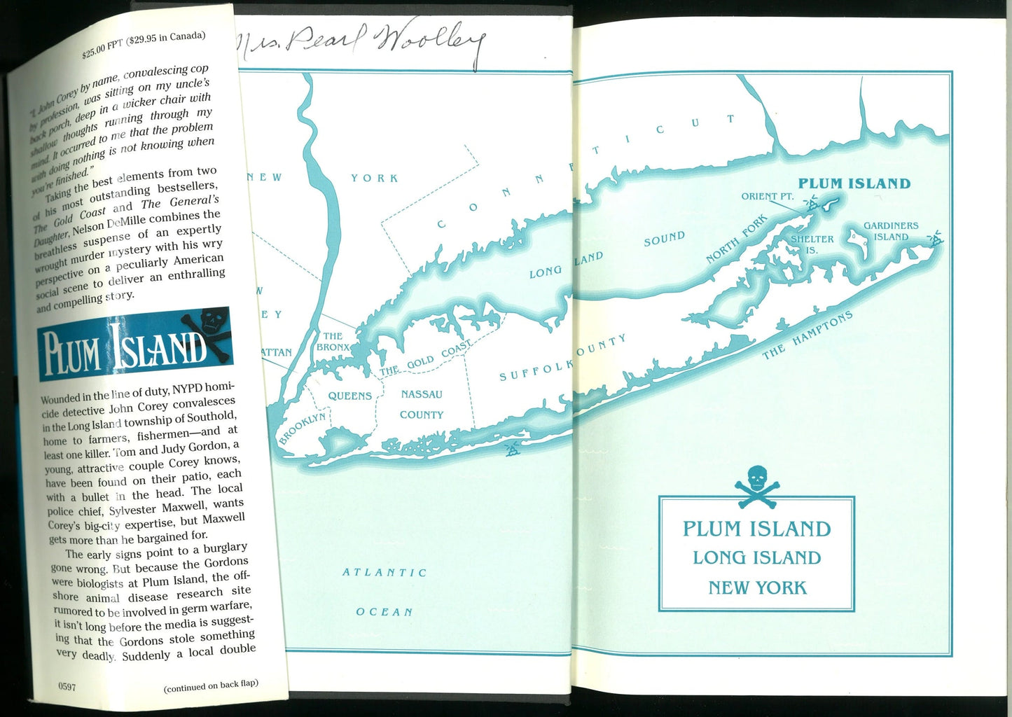 Plum Island (A John Corey Novel, 1) Nelson DeMille