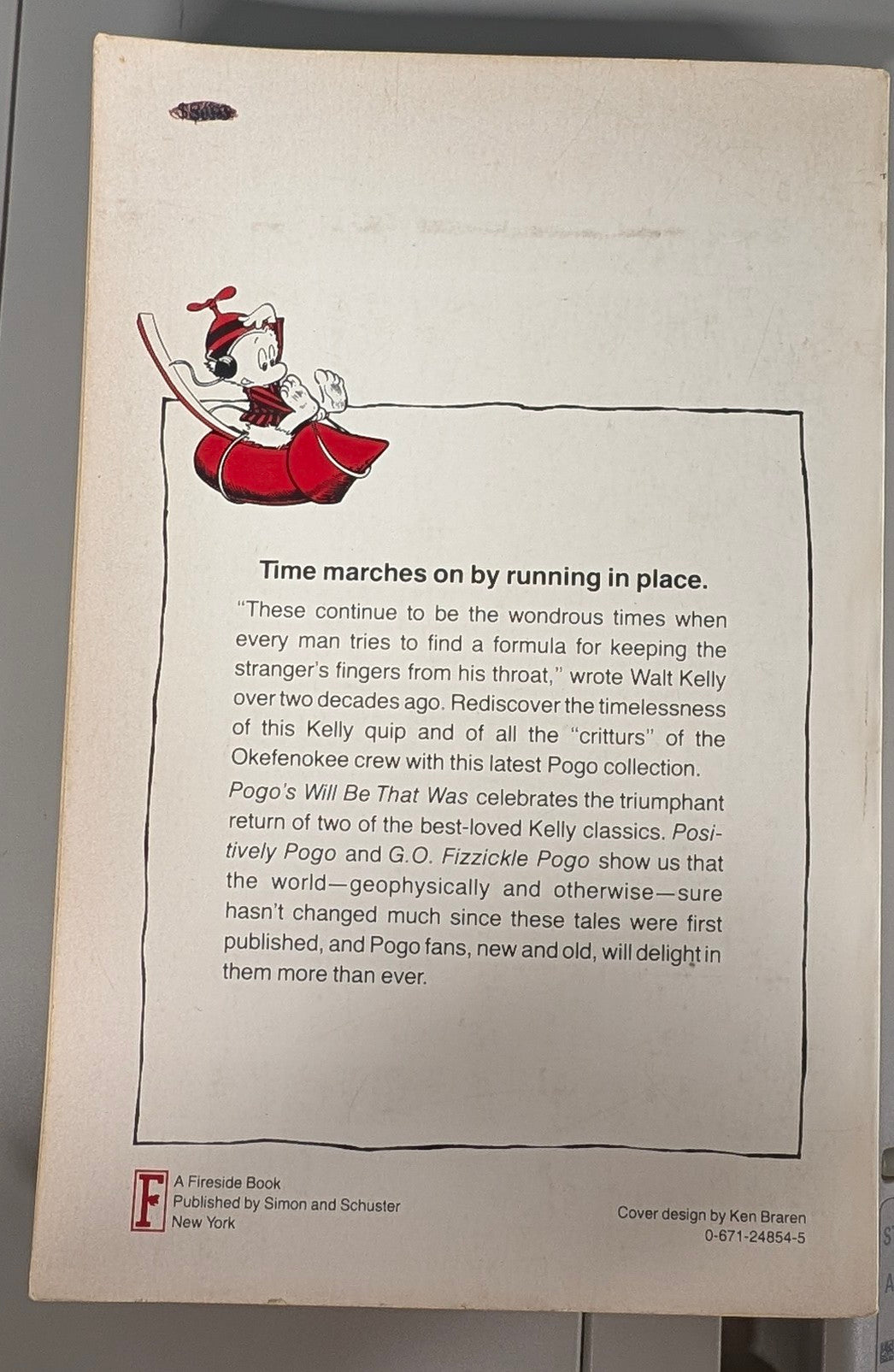 Pogo's Will Be That Was Walt Kelly