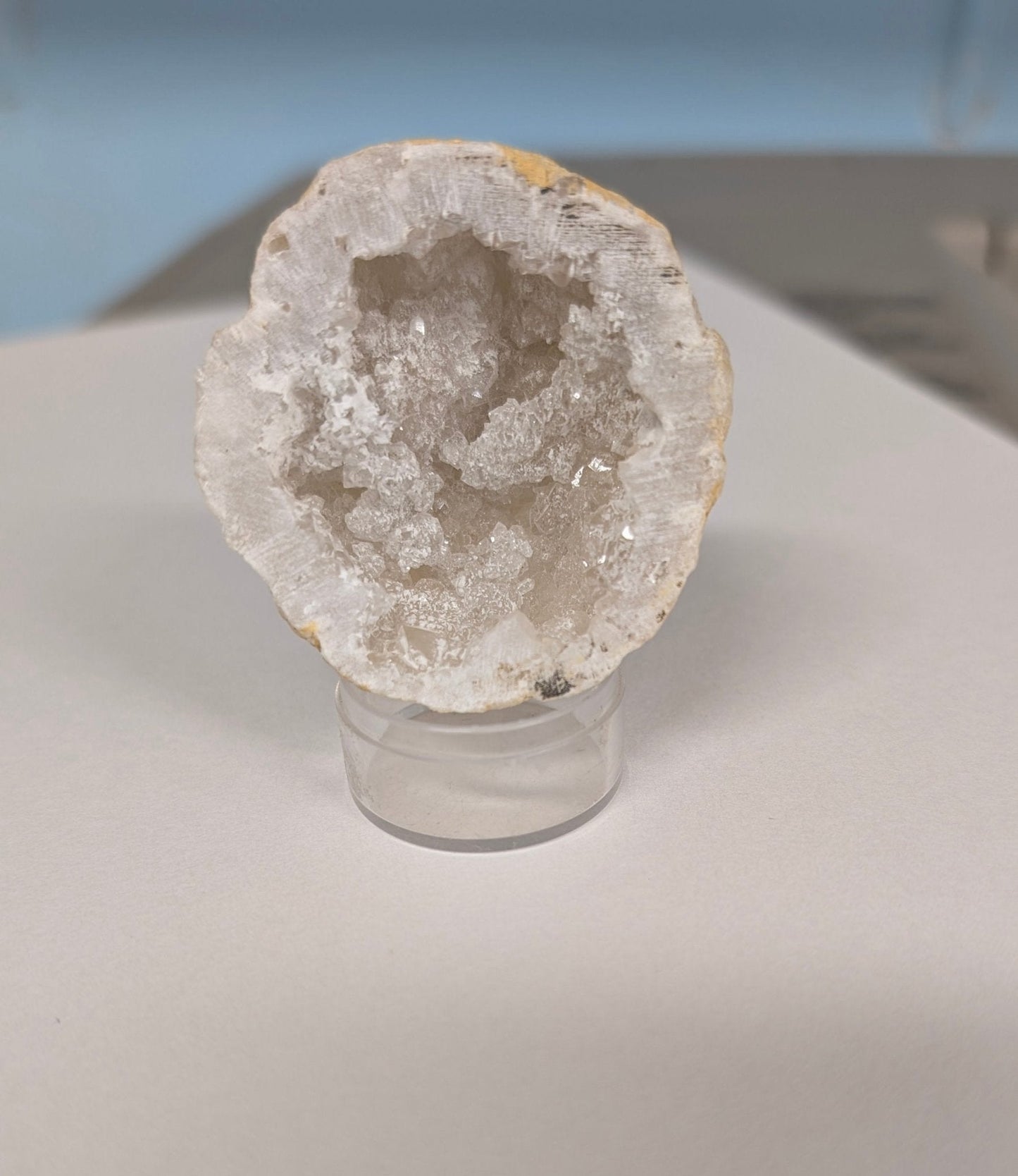 Polished Half Geode Czzjsan