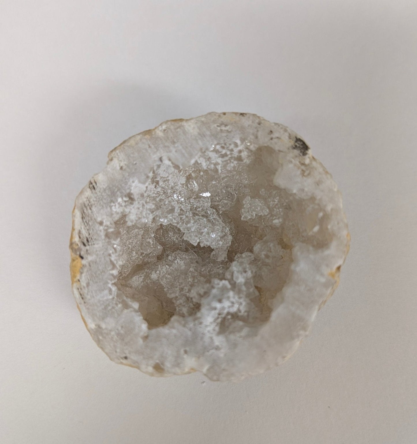 Polished Half Geode Czzjsan