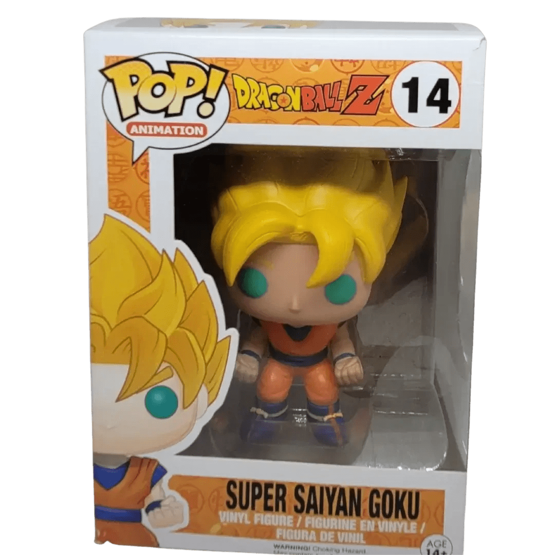Pop! DragonBall Z: Super Saiyan Goku 14 My Store
