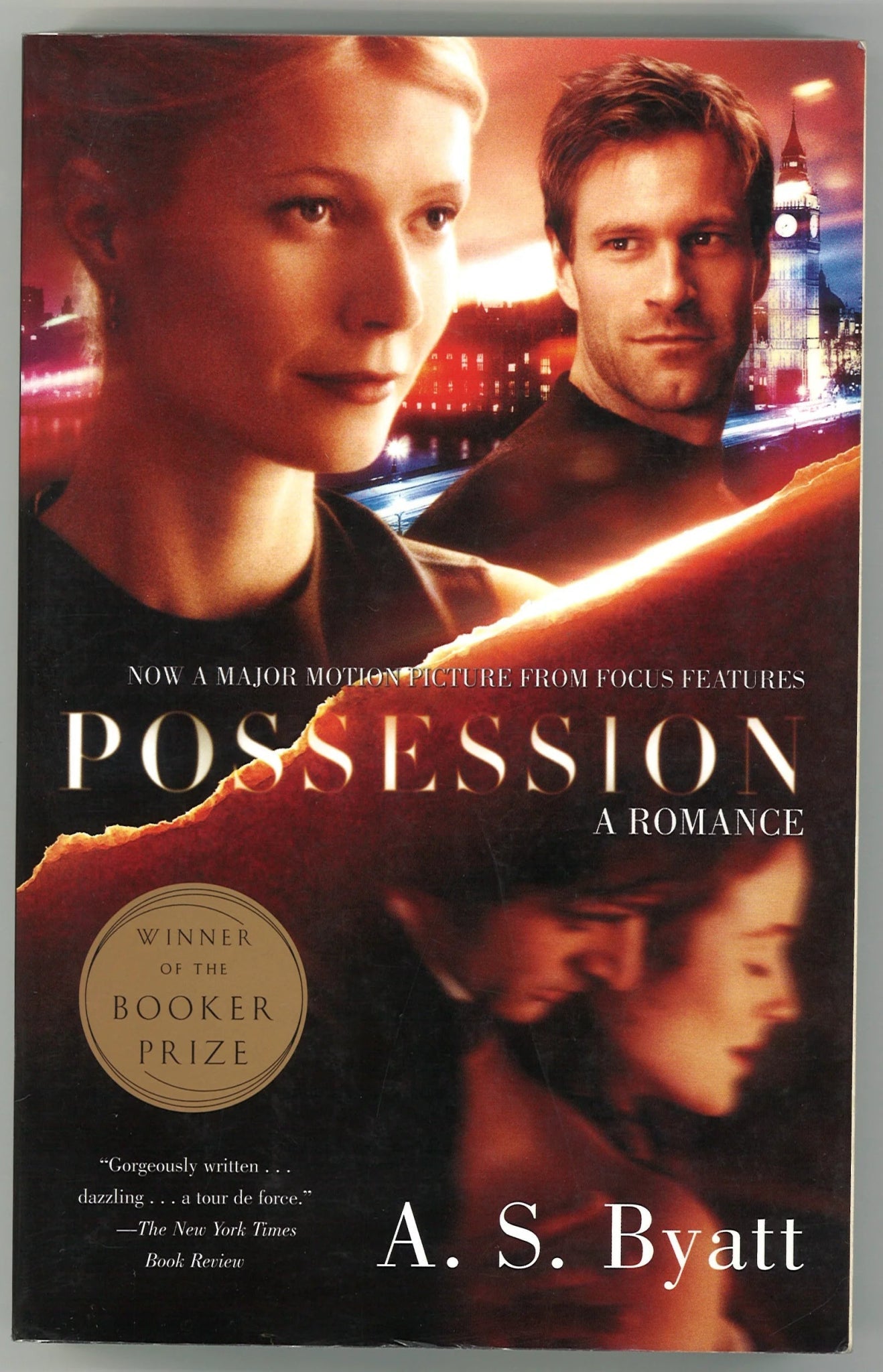 Possession: A Romance A. S. Byatt