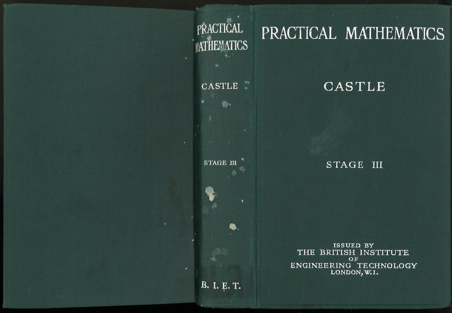 Practical Mathematics, Stage III, Revised Edition Frank Castle