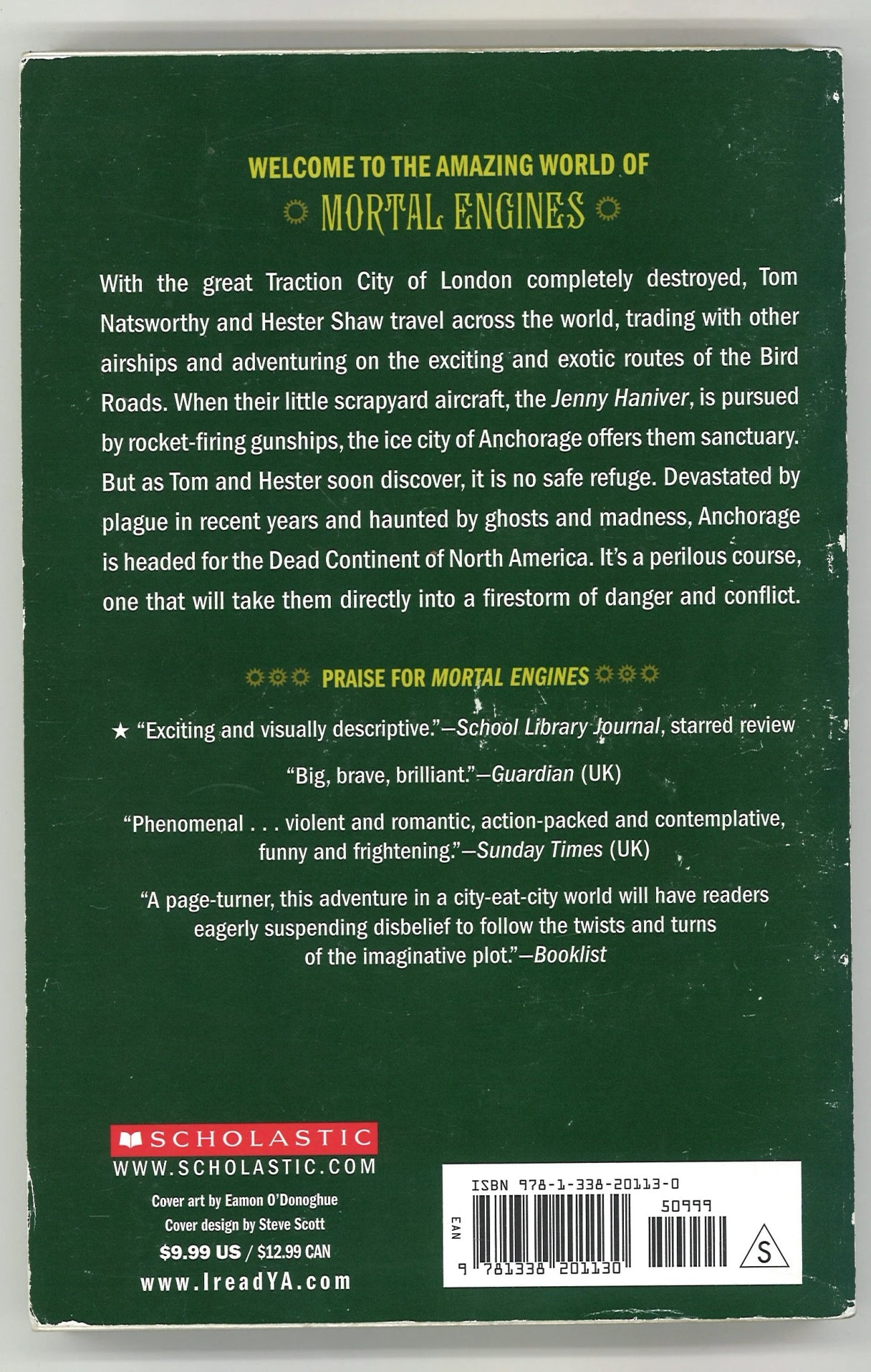 Predator's Gold (Mortal Engines, Book 2) - The Bookstore