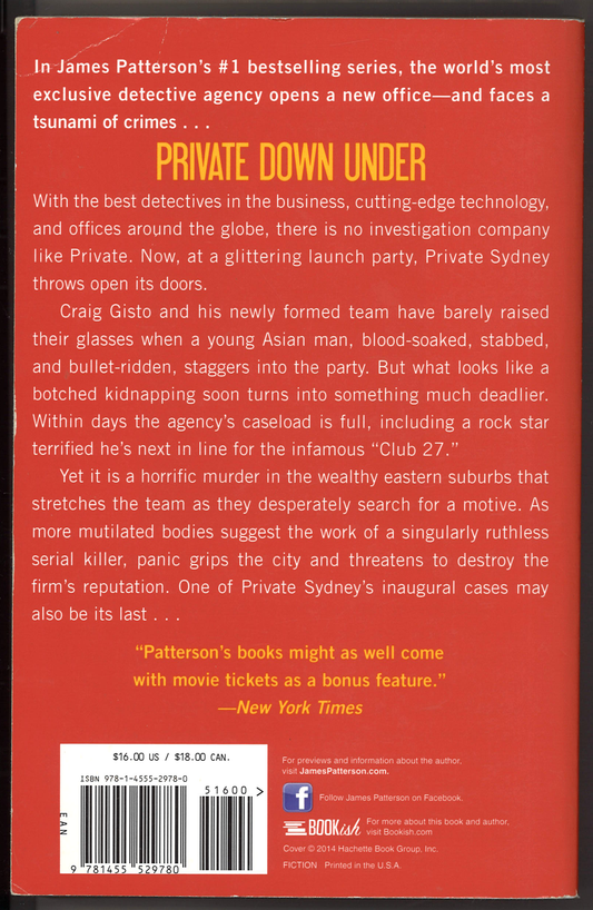 Private Down Under (Private Australia, 1)