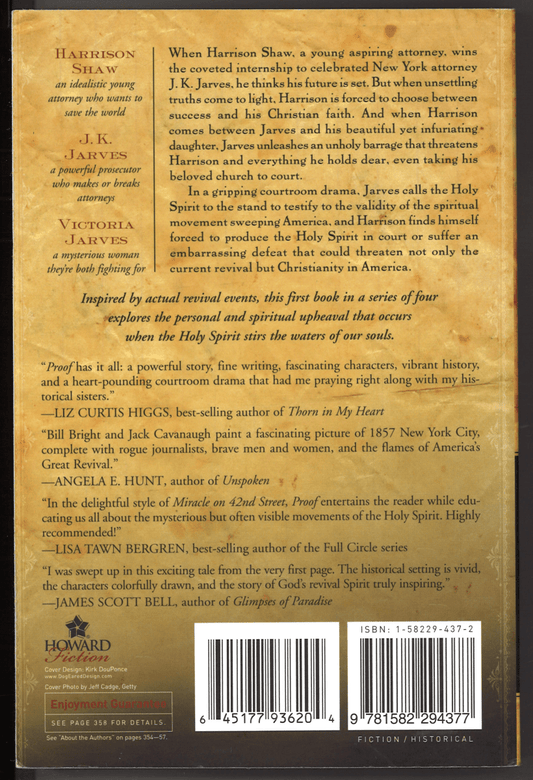 Proof (The Great Awakenings Series, Book 1) - The Bookstore