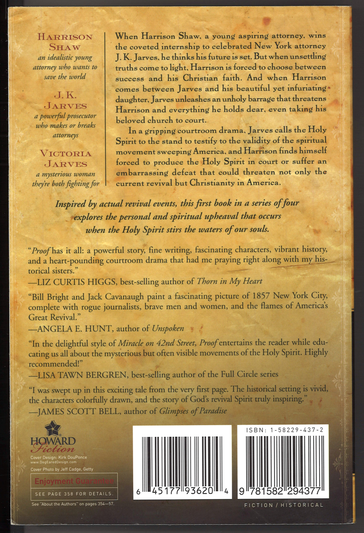 Proof (The Great Awakenings Series, Book 1)