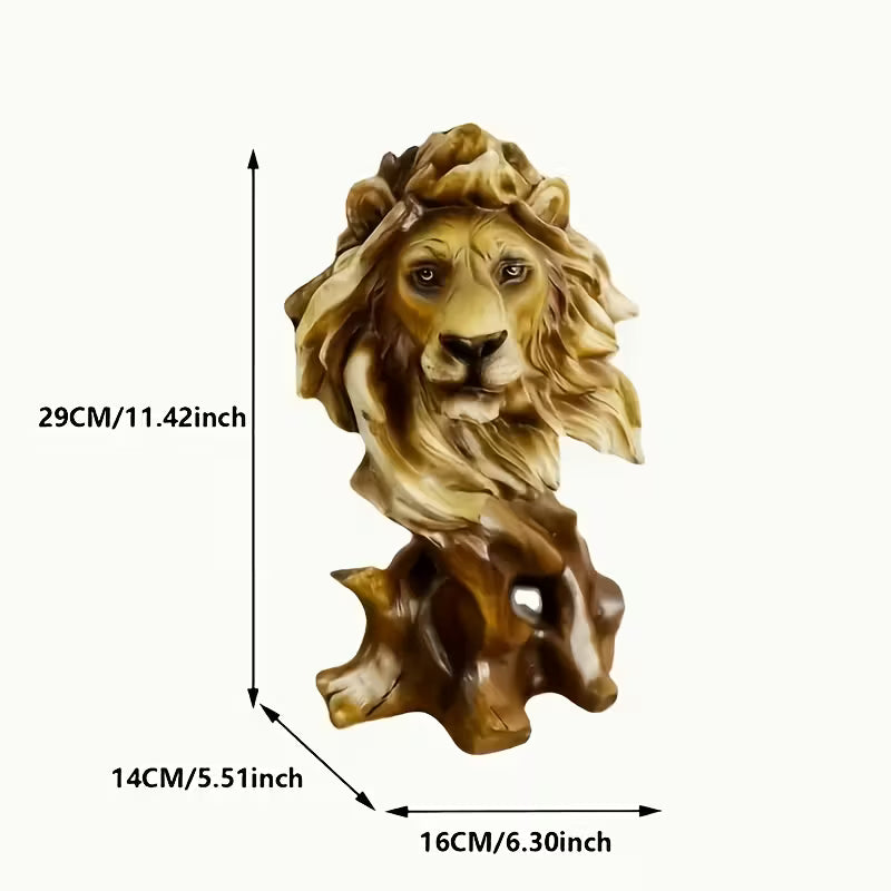 Proud Lion Sculpture