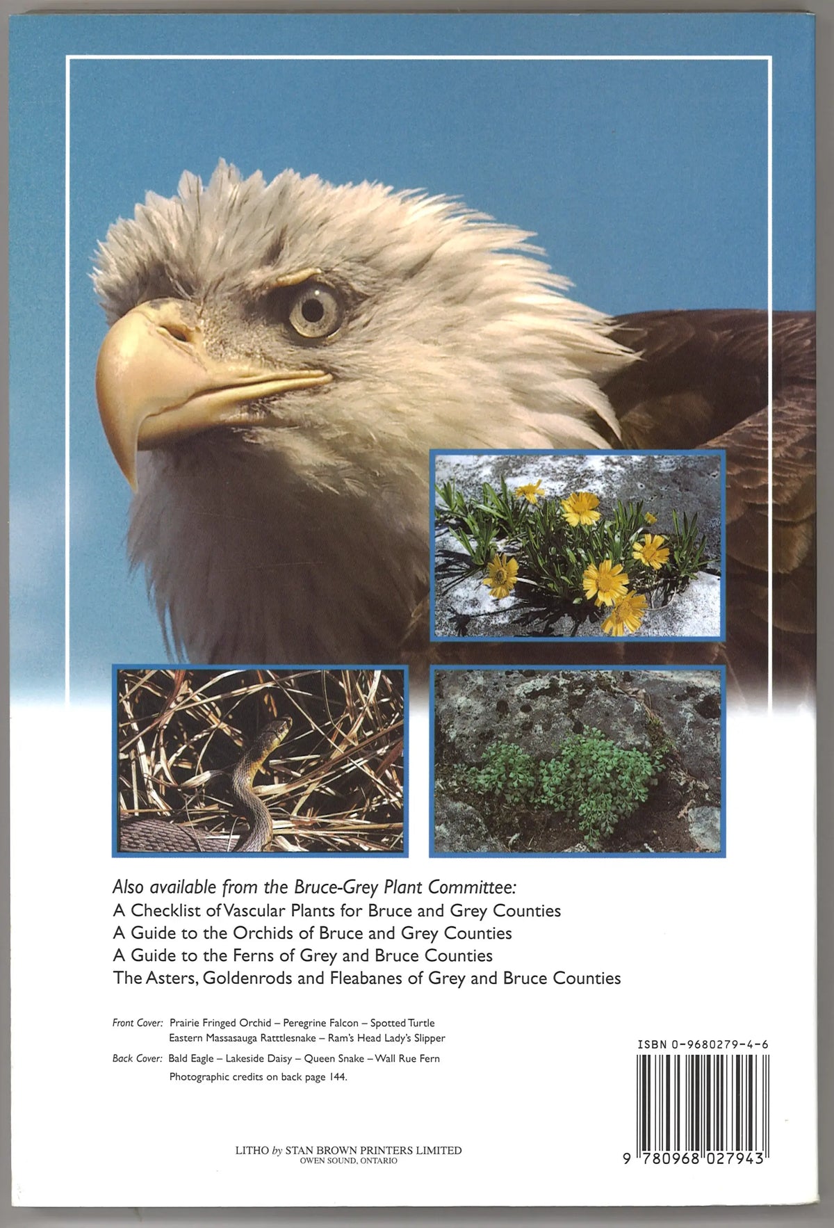 Rare and Endangered Species of Grey and Bruce Counties