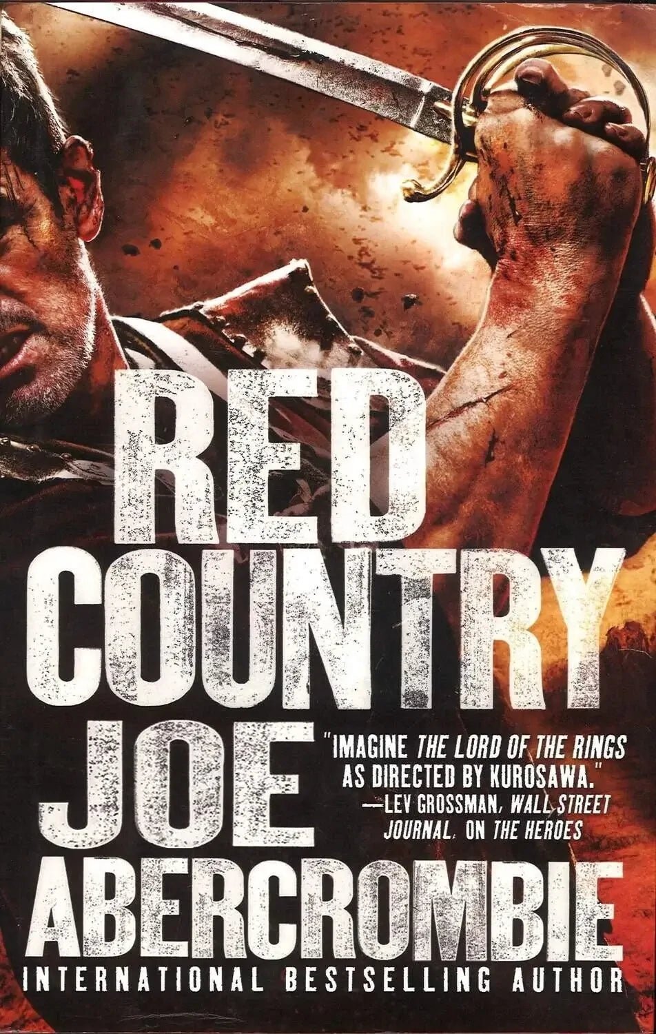 Red Country (First Law World,#6) by Joe Abercrombie My Store
