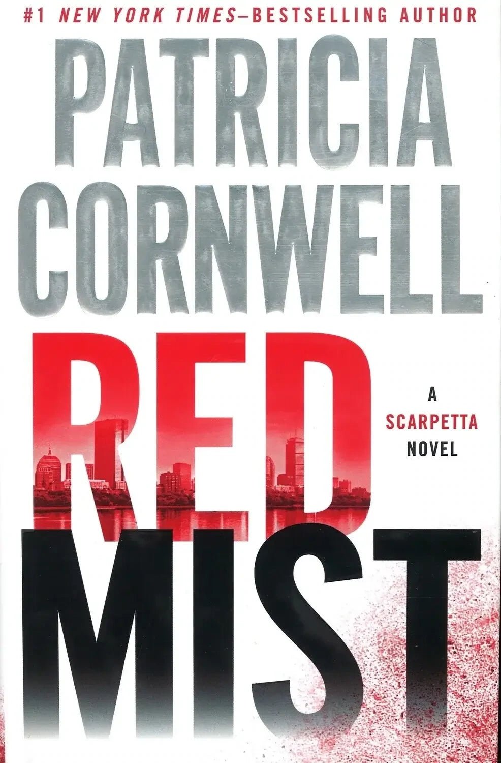 Red Mist (A Scarpetta Novel), Patricia Cornwell My Store