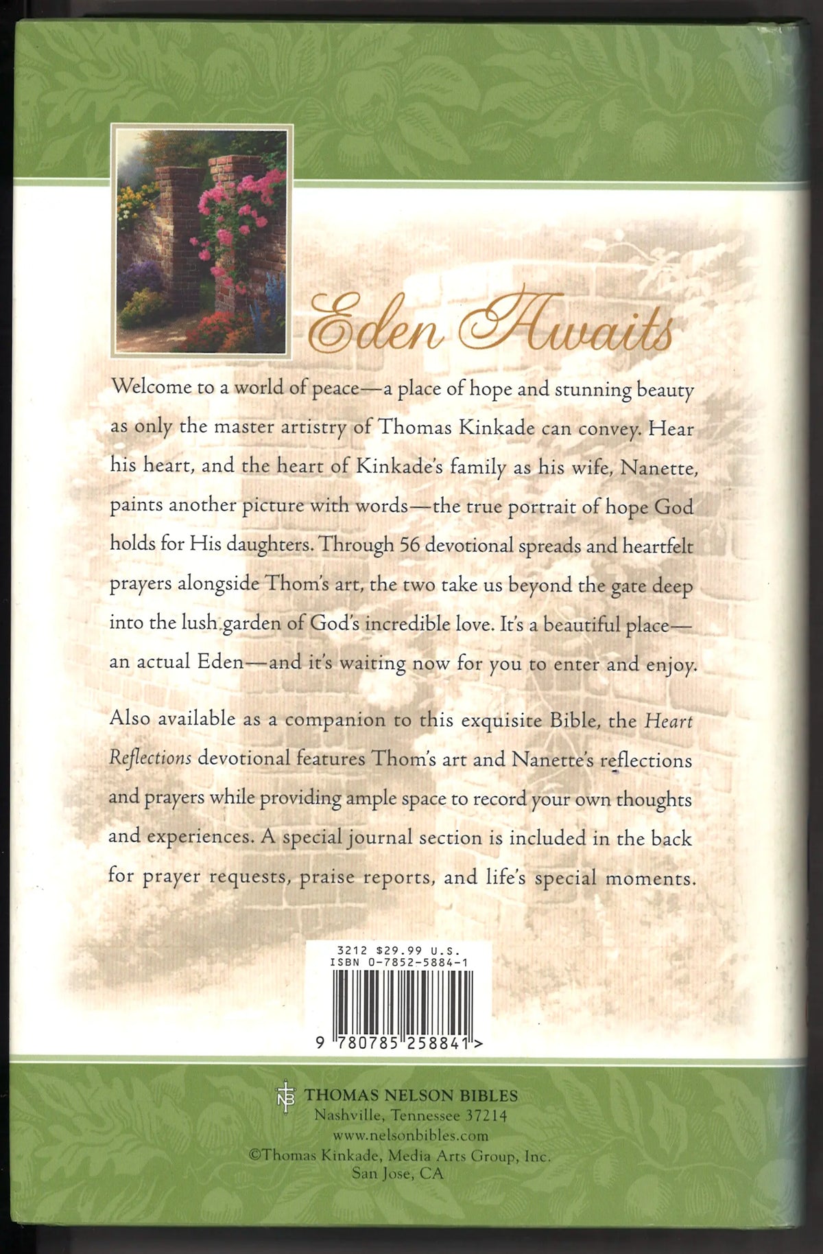 Reflections from the Heart of God: Devotional Bible for Women - New King James Version