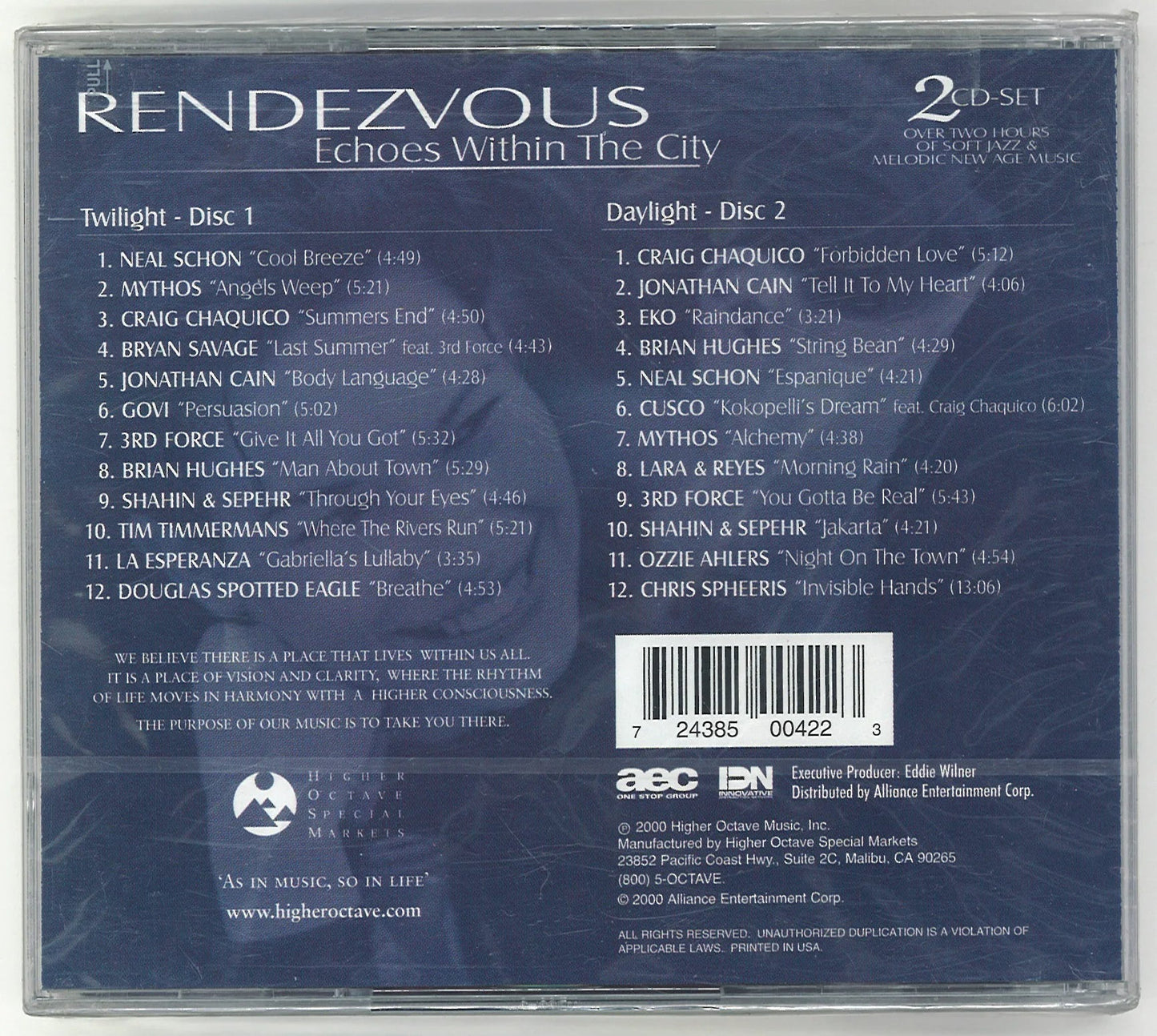 Rendezvous: Echoes Within The City CD Various
