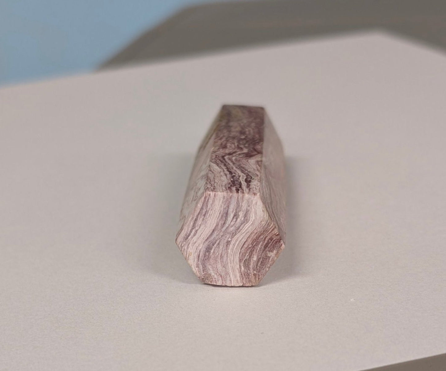 Rhodochrosite Tower: Crystal for Love, Healing & Emotional Balance Czzjsan