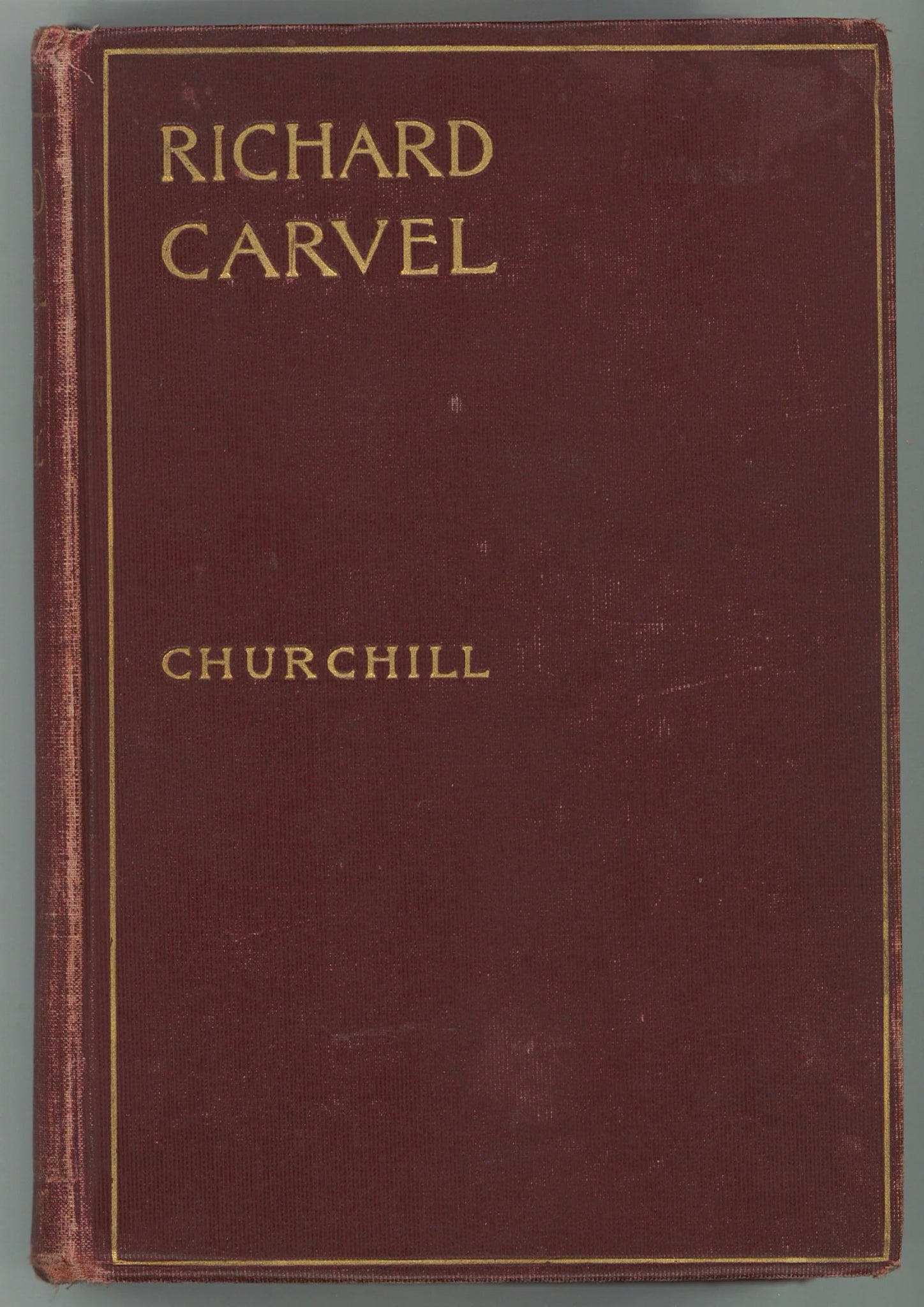 Richard Carvel - The Bookstore