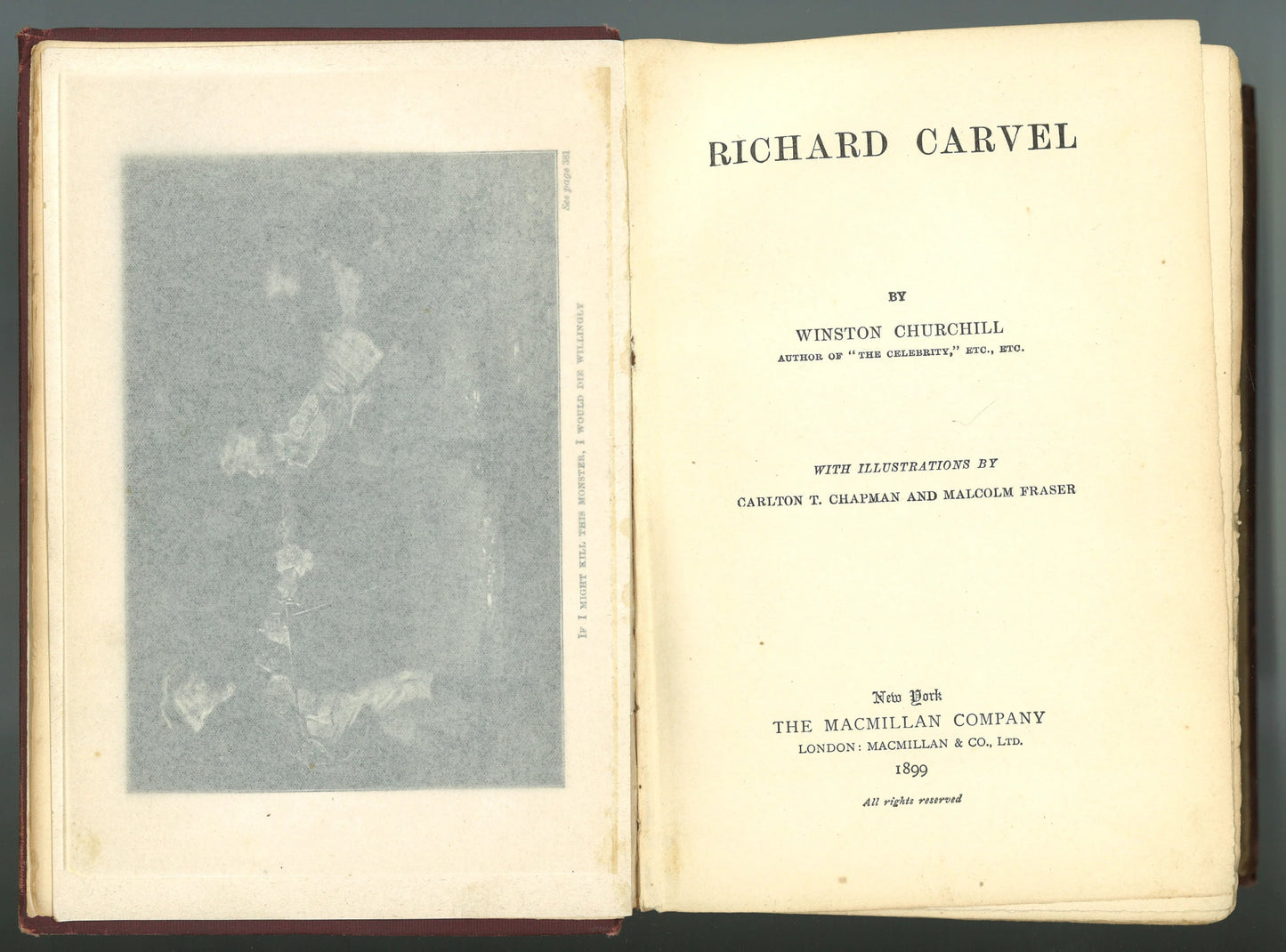 Richard Carvel - The Bookstore